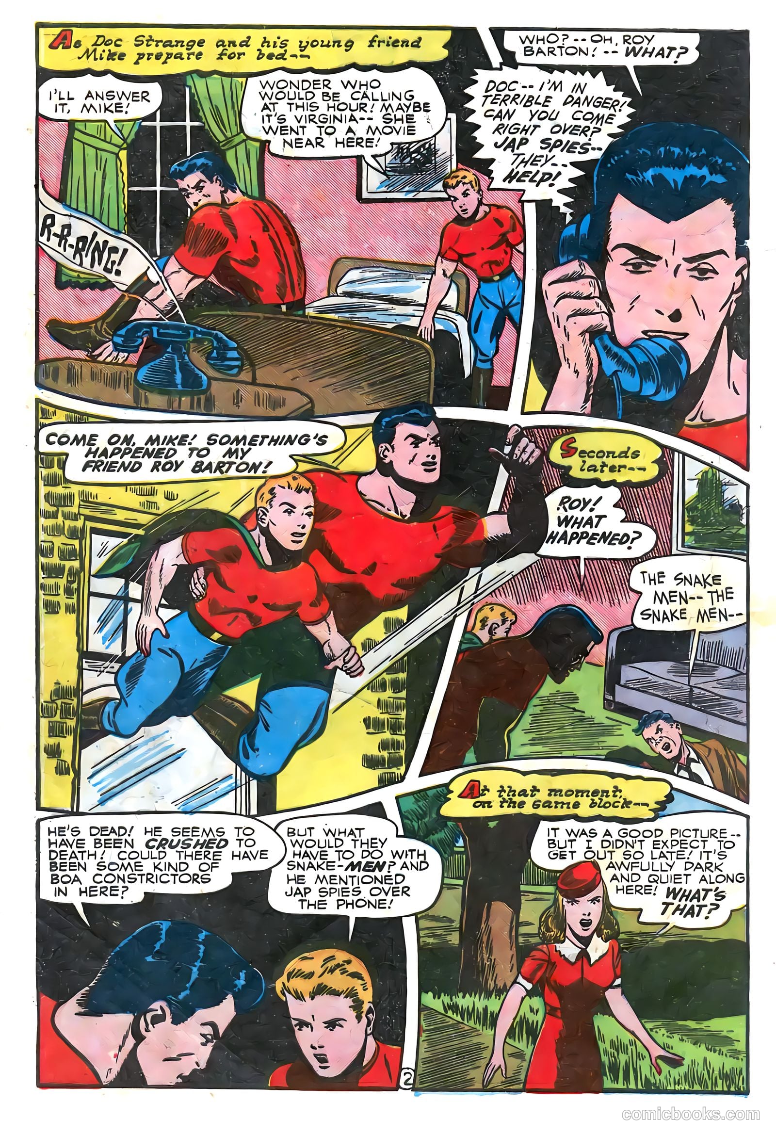 Thrilling Comics #53 (1946) — page 4 of 52