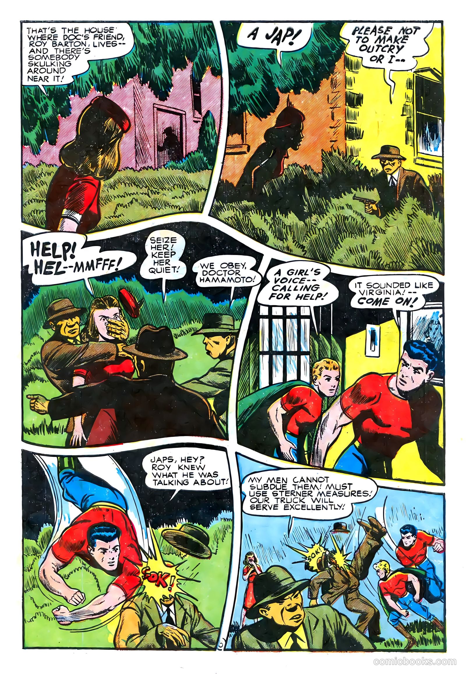 Thrilling Comics #53 (1946) — page 5 of 52