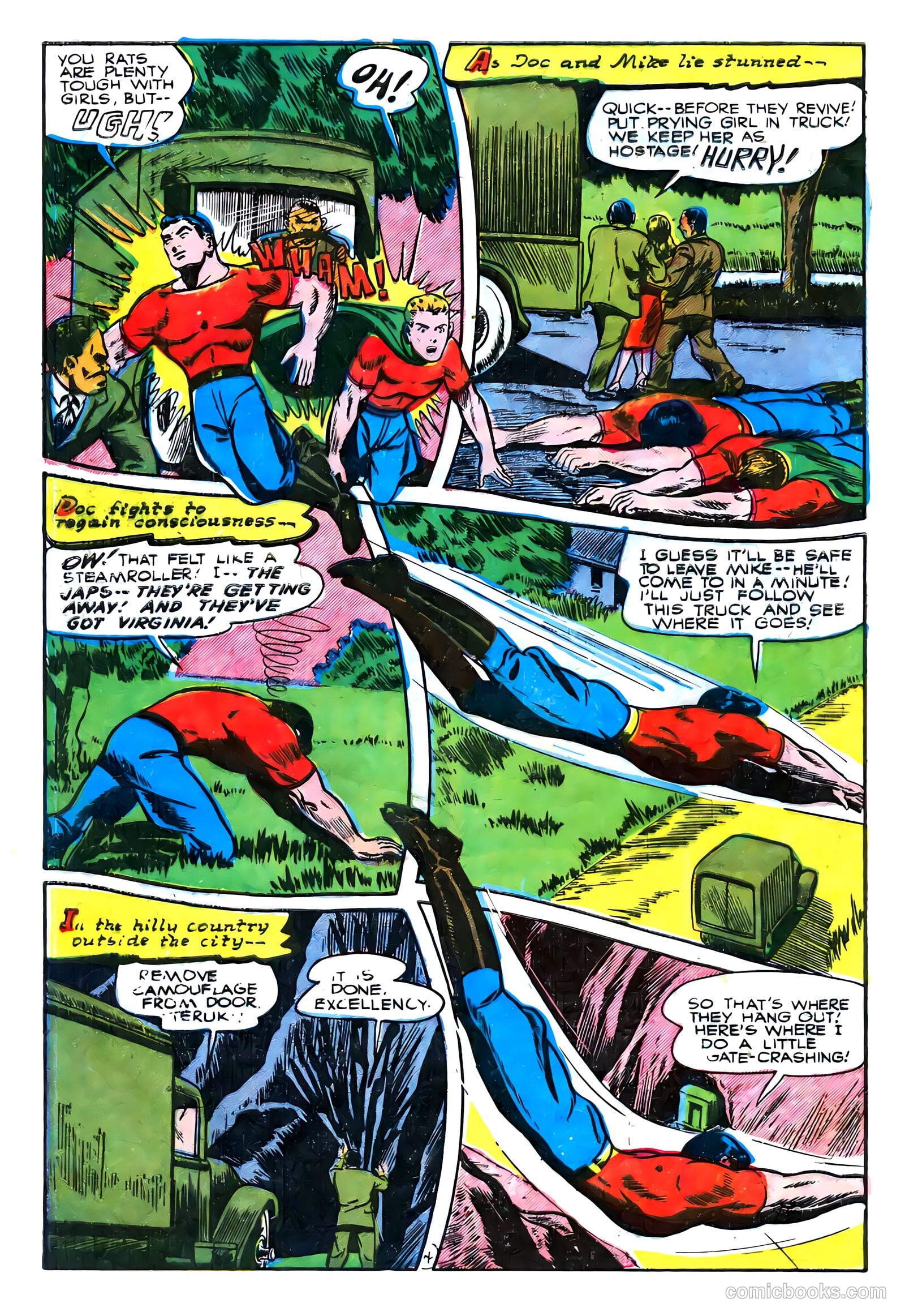 Thrilling Comics #53 (1946) — page 6 of 52