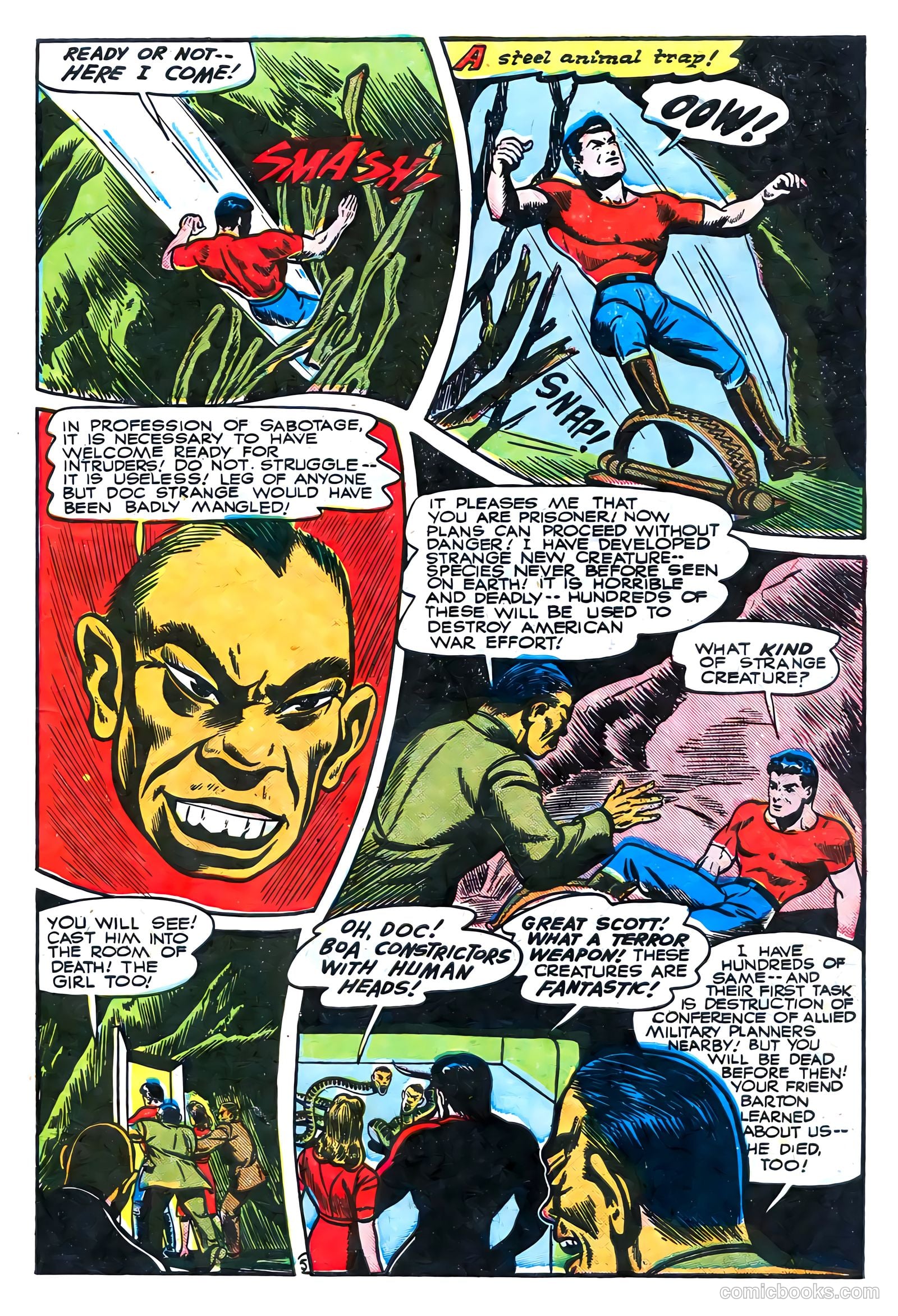 Thrilling Comics #53 (1946) — page 7 of 52