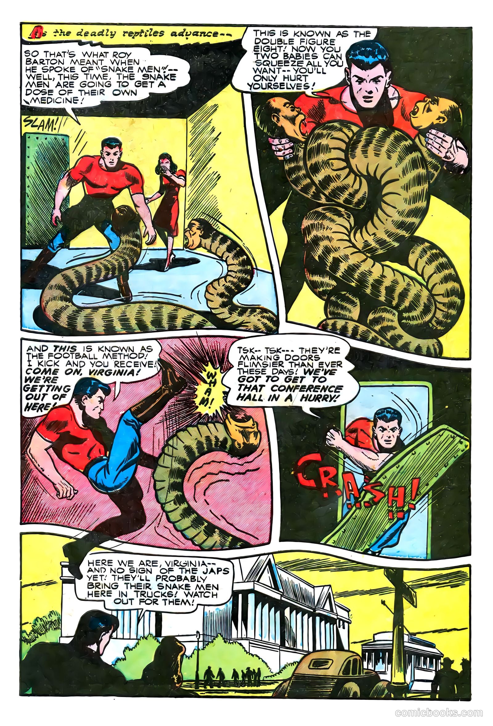 Thrilling Comics #53 (1946) — page 8 of 52