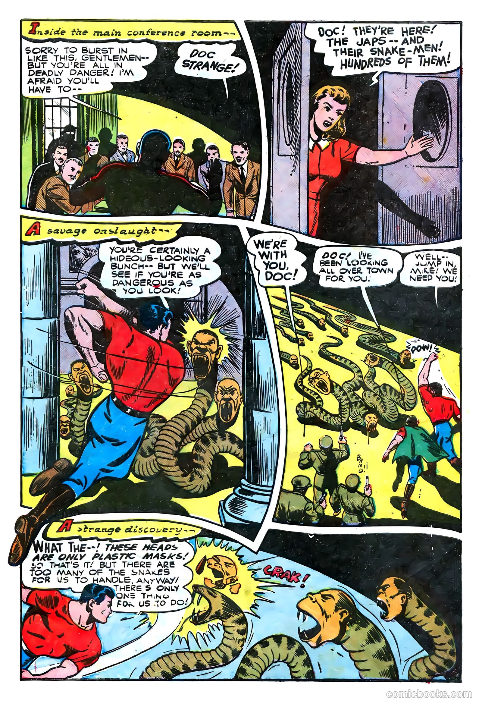 Thrilling Comics #53 (1946) — page 9 of 52