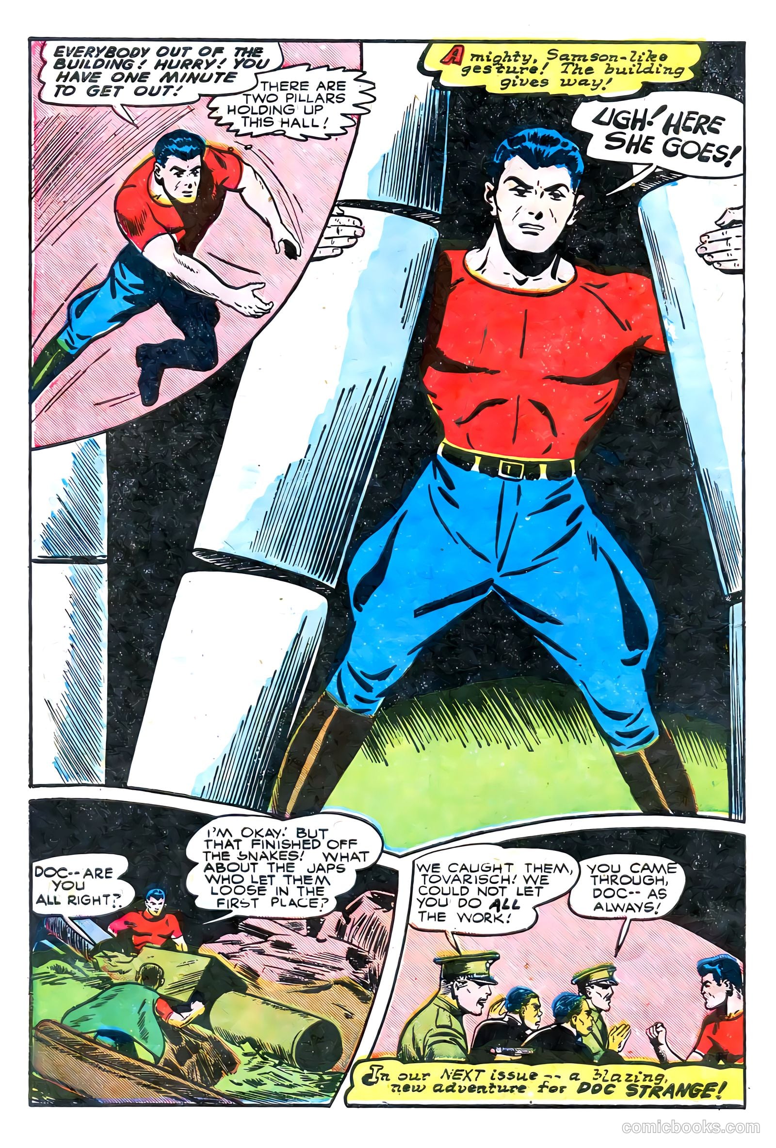 Thrilling Comics #53 (1946) — page 10 of 52