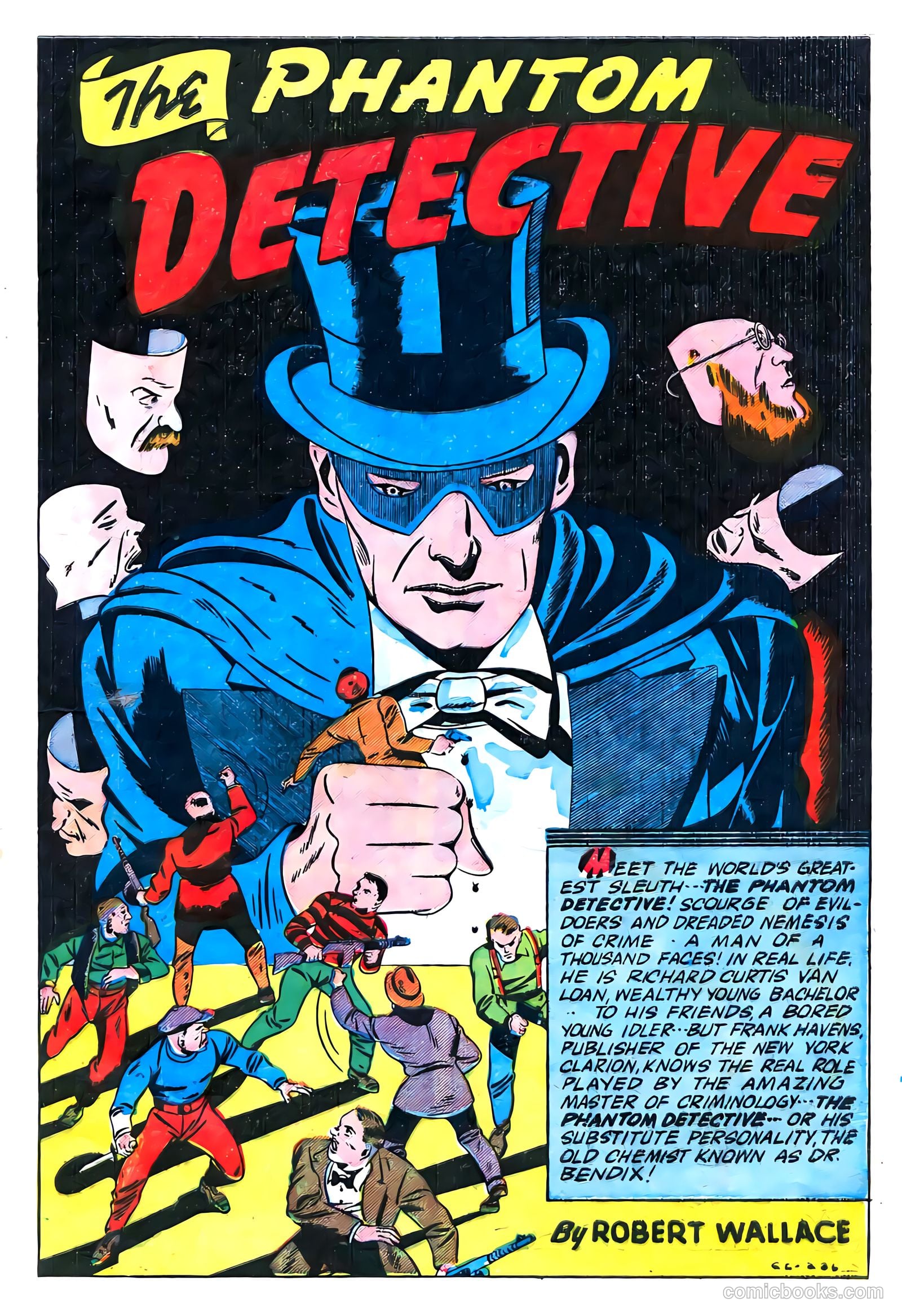 Thrilling Comics #53 (1946) — page 11 of 52