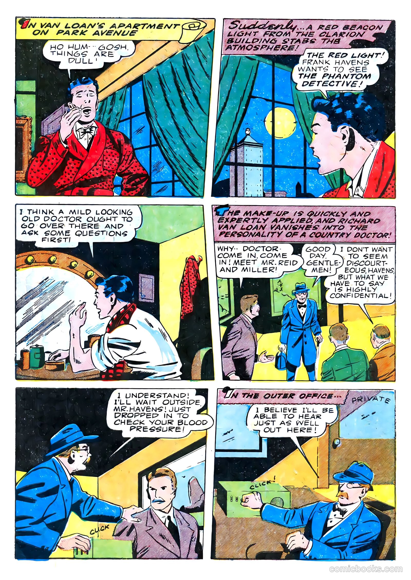 Thrilling Comics #53 (1946) — page 12 of 52