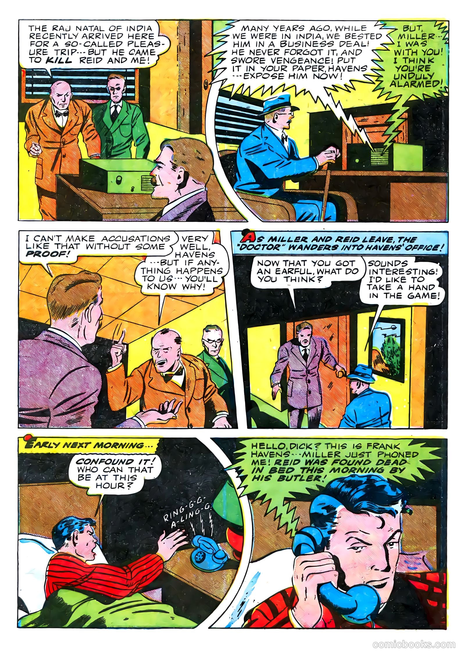 Thrilling Comics #53 (1946) — page 13 of 52