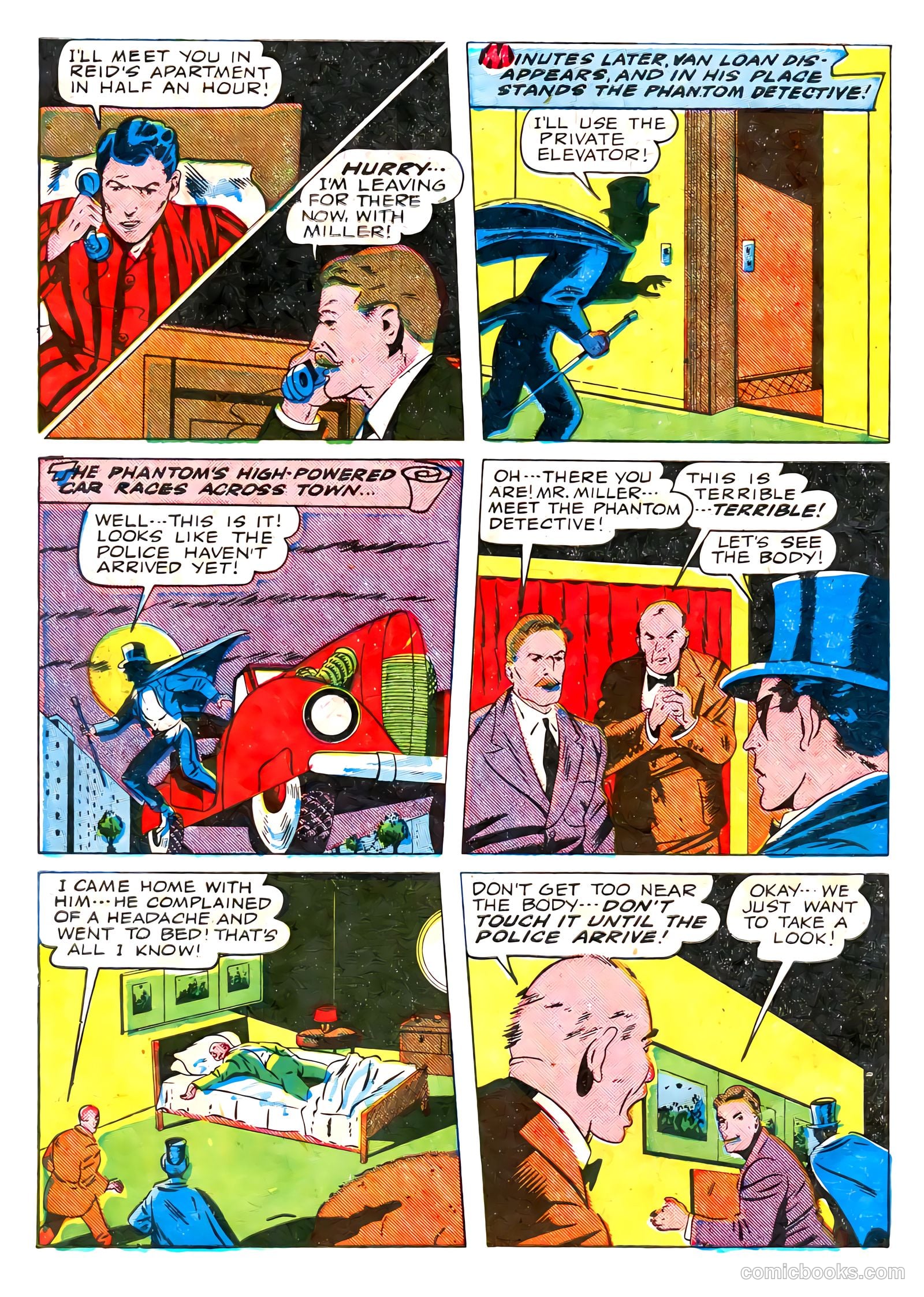 Thrilling Comics #53 (1946) — page 14 of 52