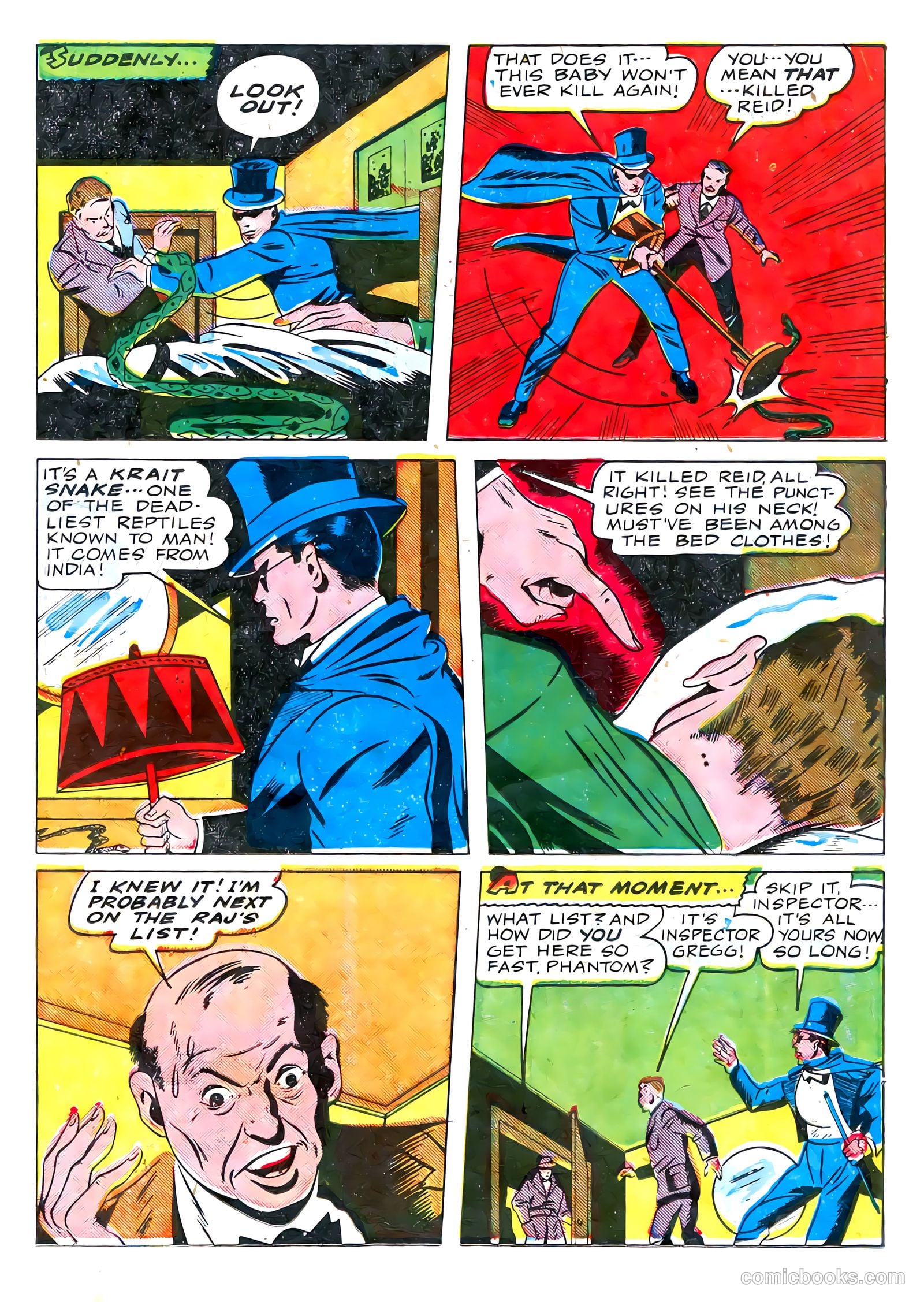 Thrilling Comics #53 (1946) — page 15 of 52