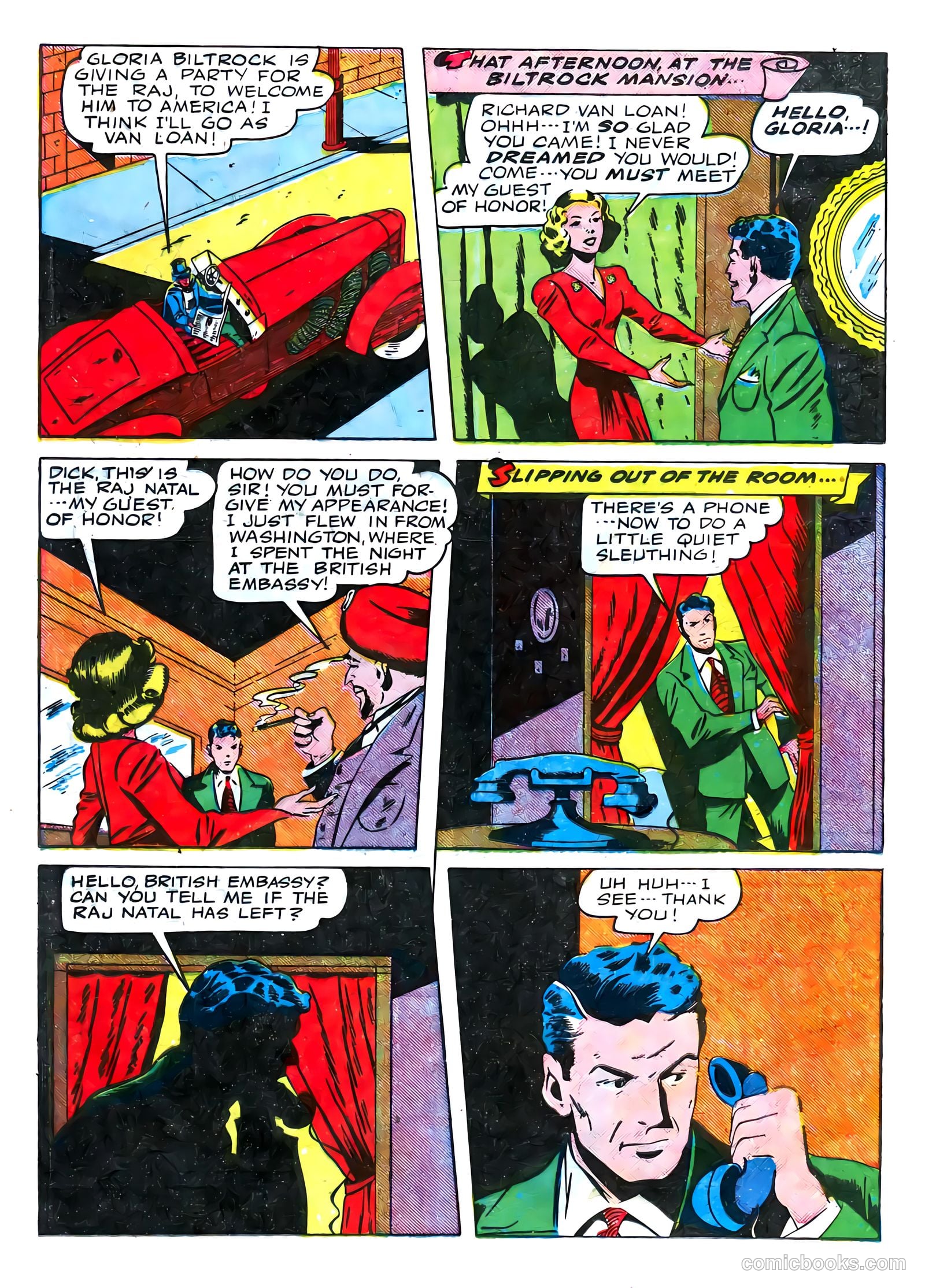 Thrilling Comics #53 (1946) — page 16 of 52