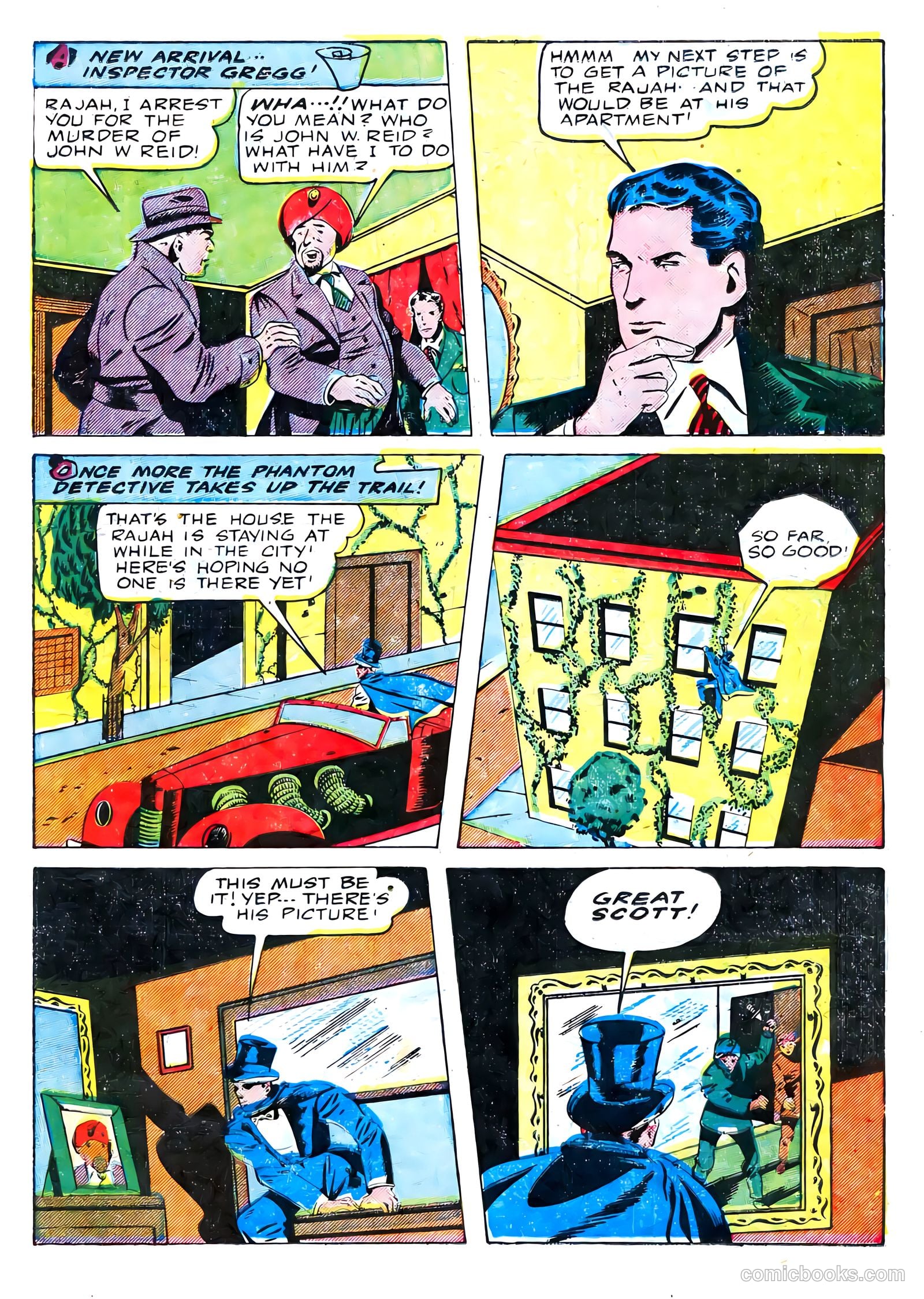 Thrilling Comics #53 (1946) — page 17 of 52