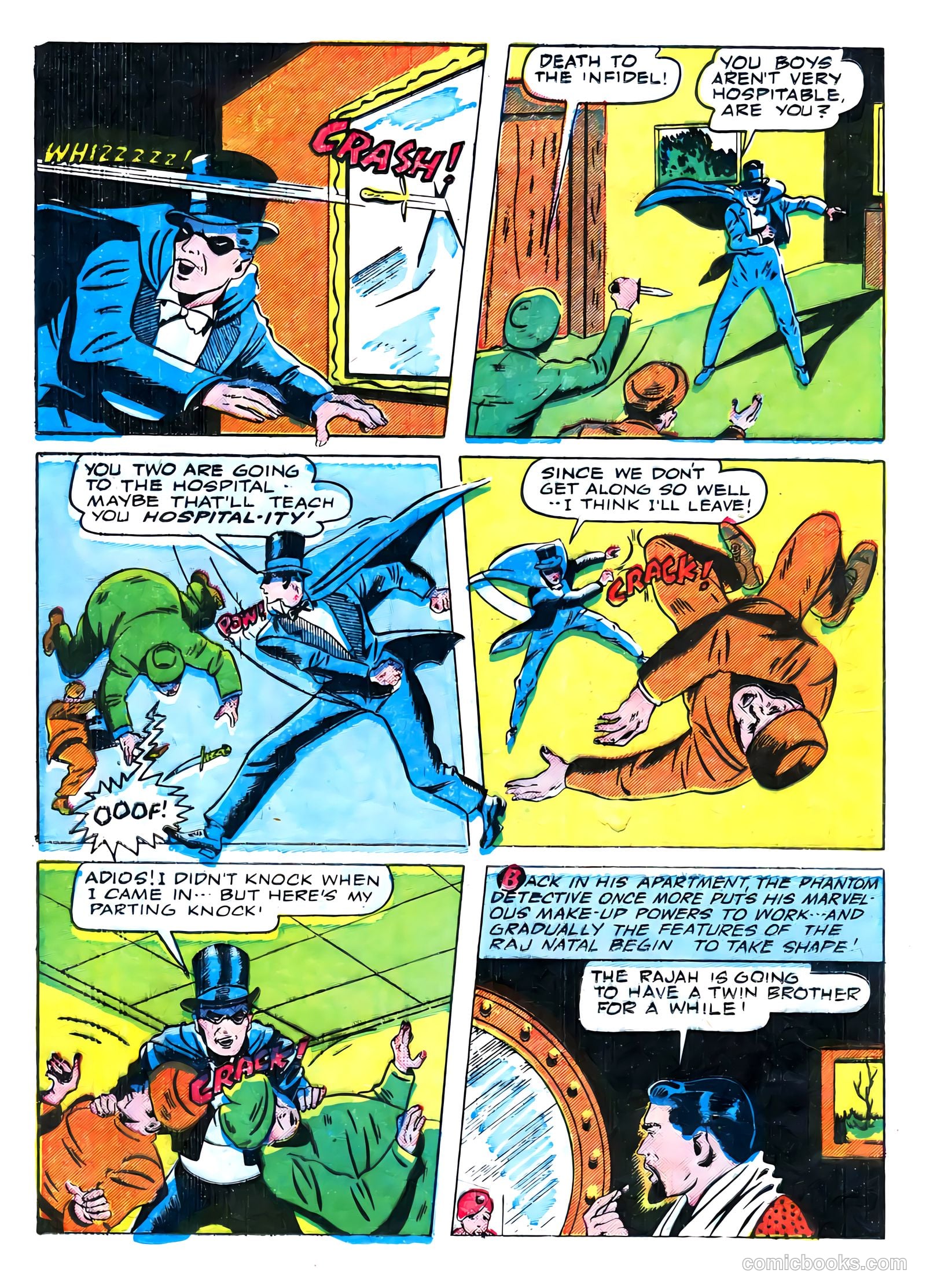 Thrilling Comics #53 (1946) — page 18 of 52