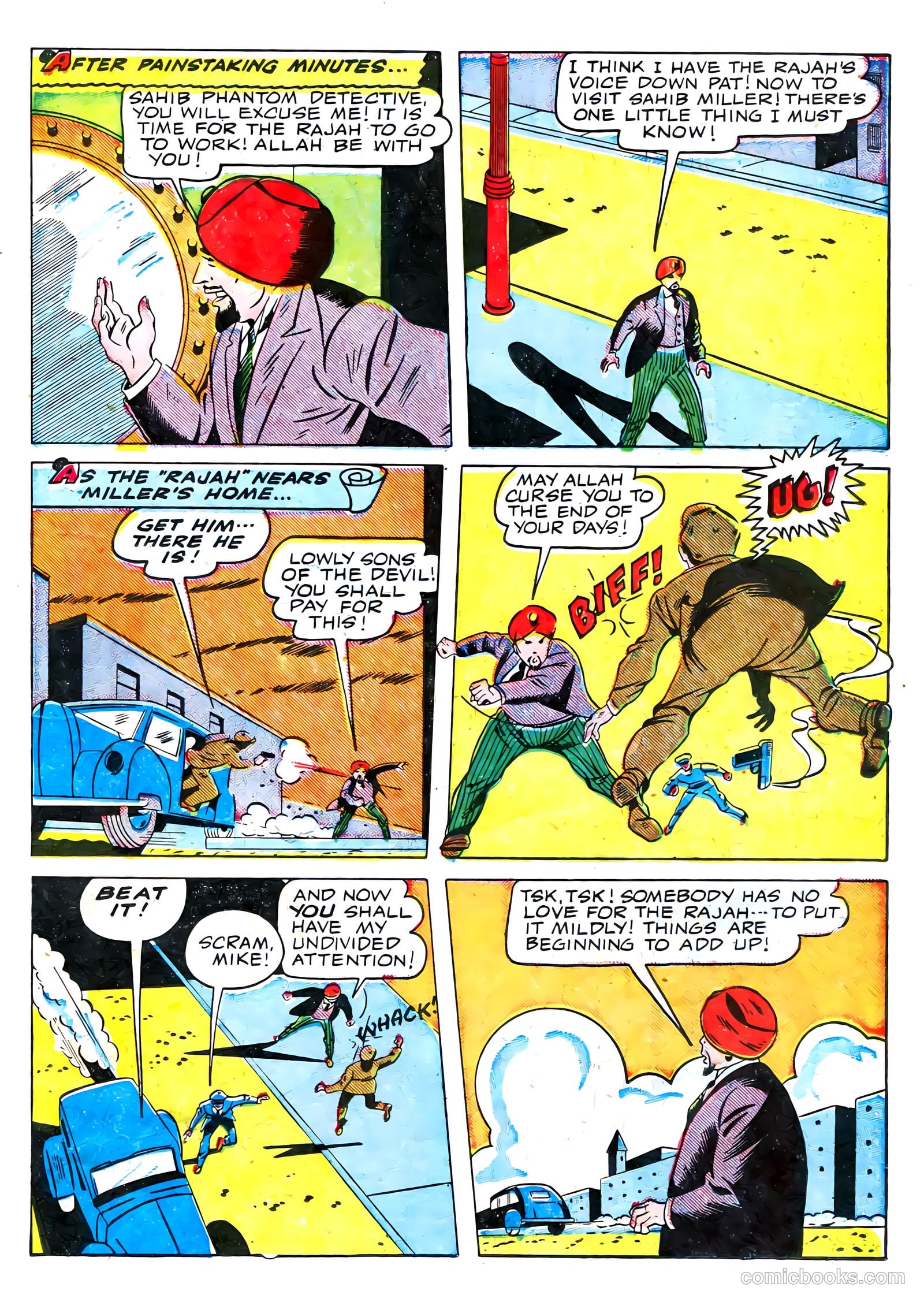 Thrilling Comics #53 (1946) — page 19 of 52