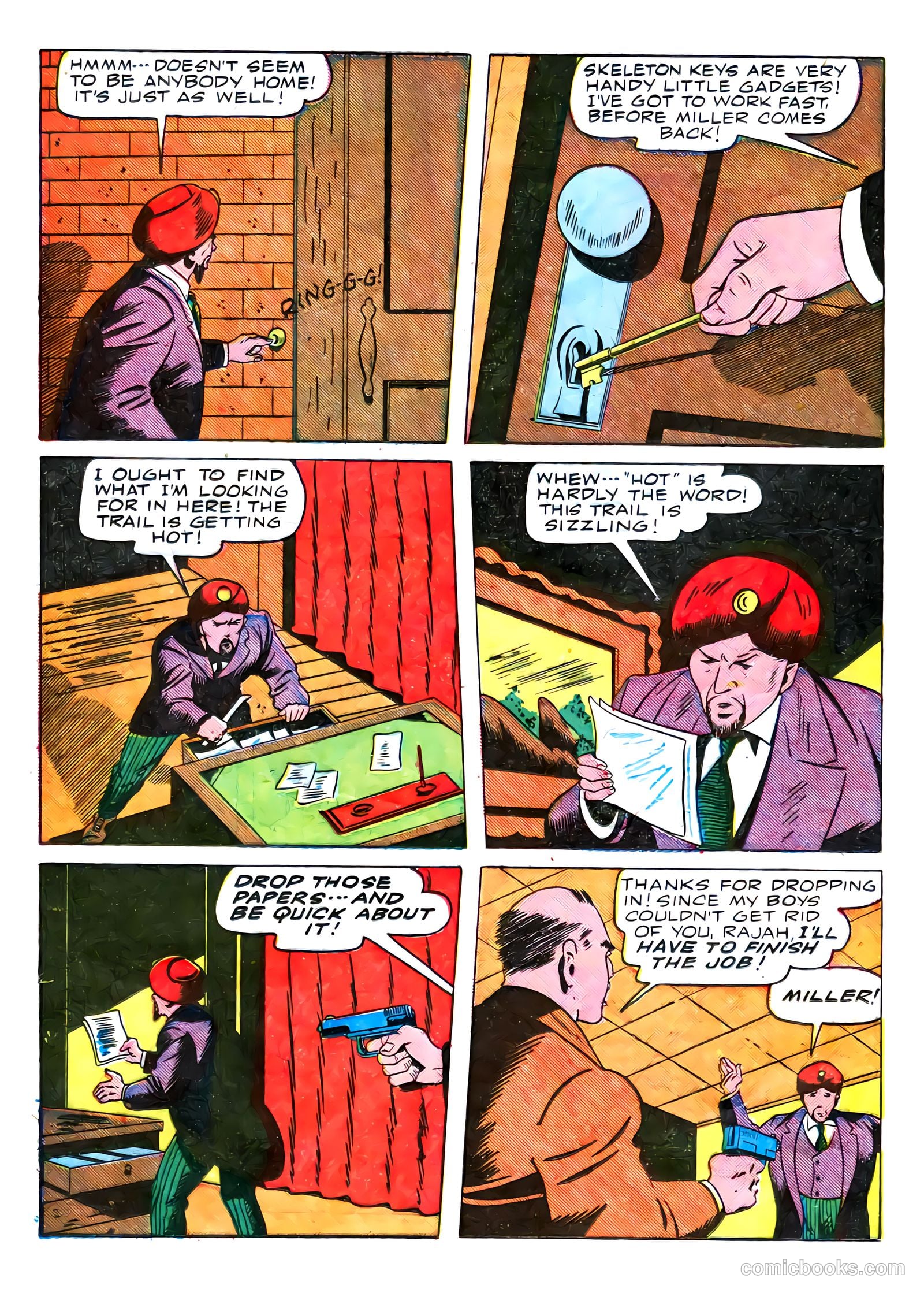 Thrilling Comics #53 (1946) — page 20 of 52