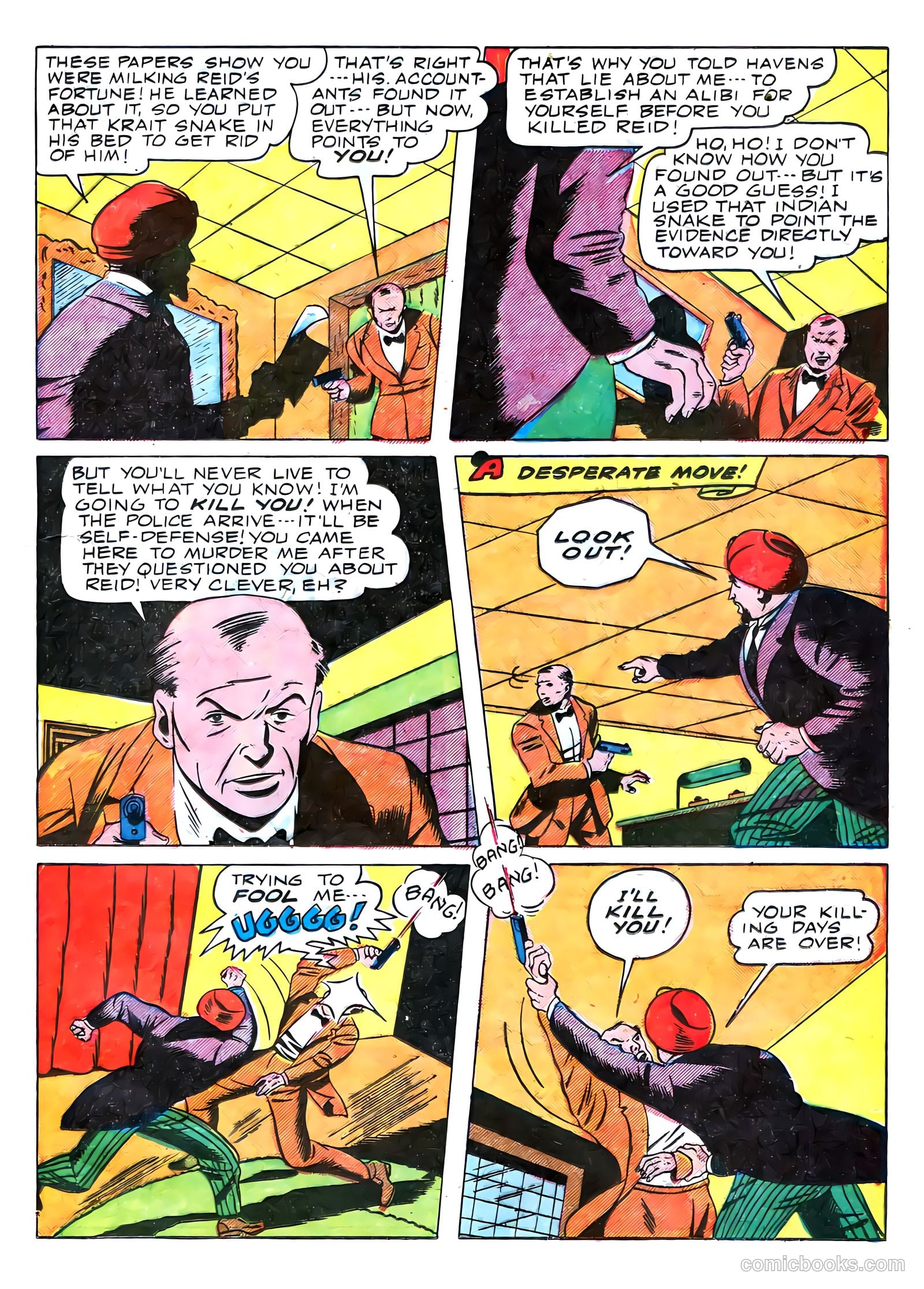 Thrilling Comics #53 (1946) — page 21 of 52