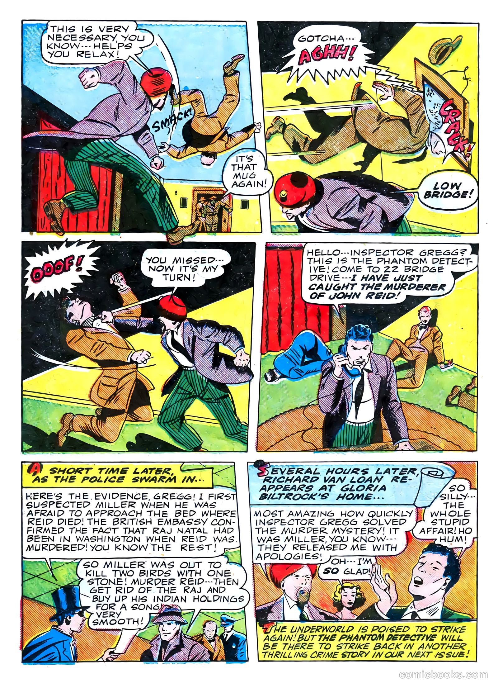 Thrilling Comics #53 (1946) — page 22 of 52
