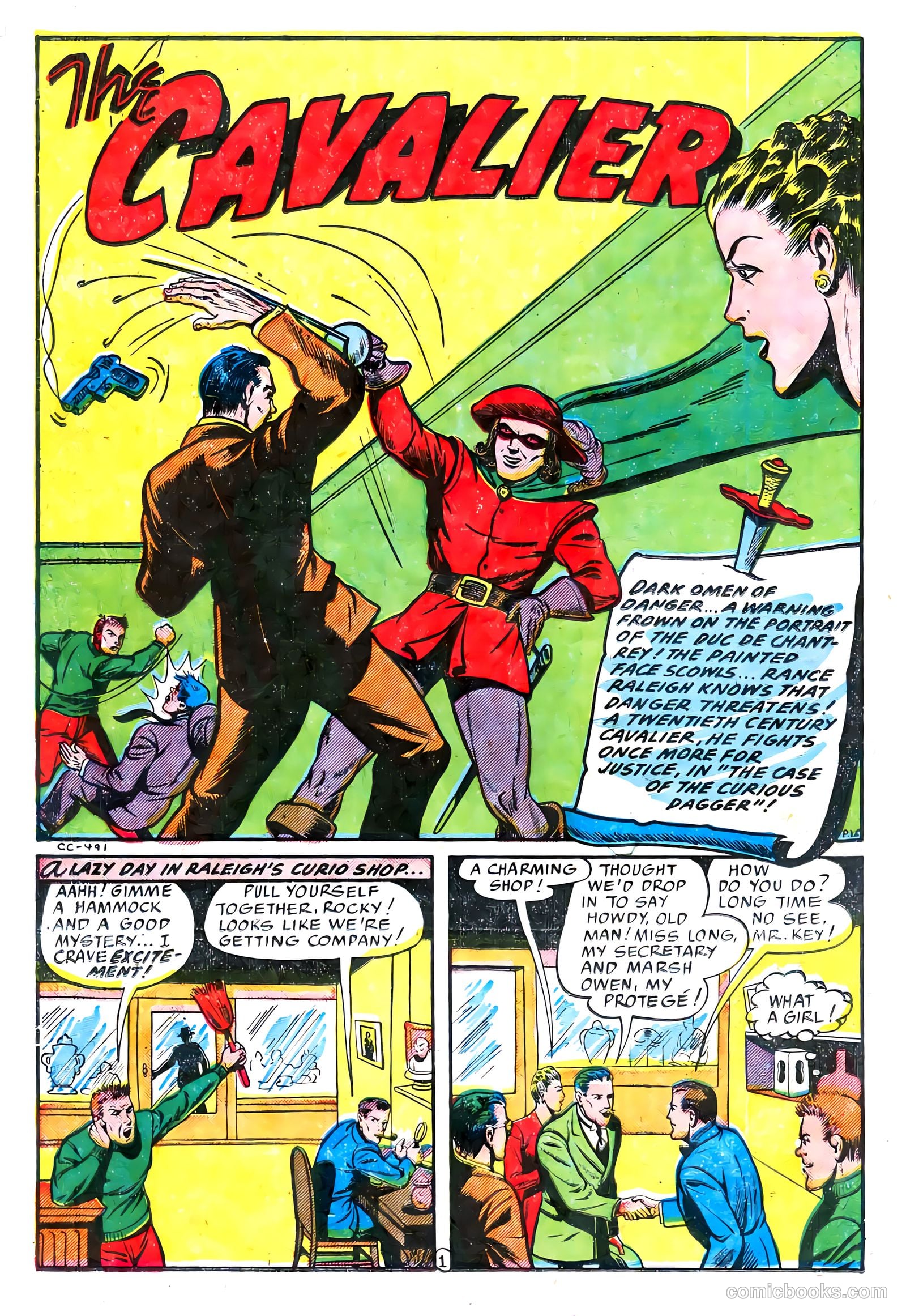 Thrilling Comics #53 (1946) — page 24 of 52