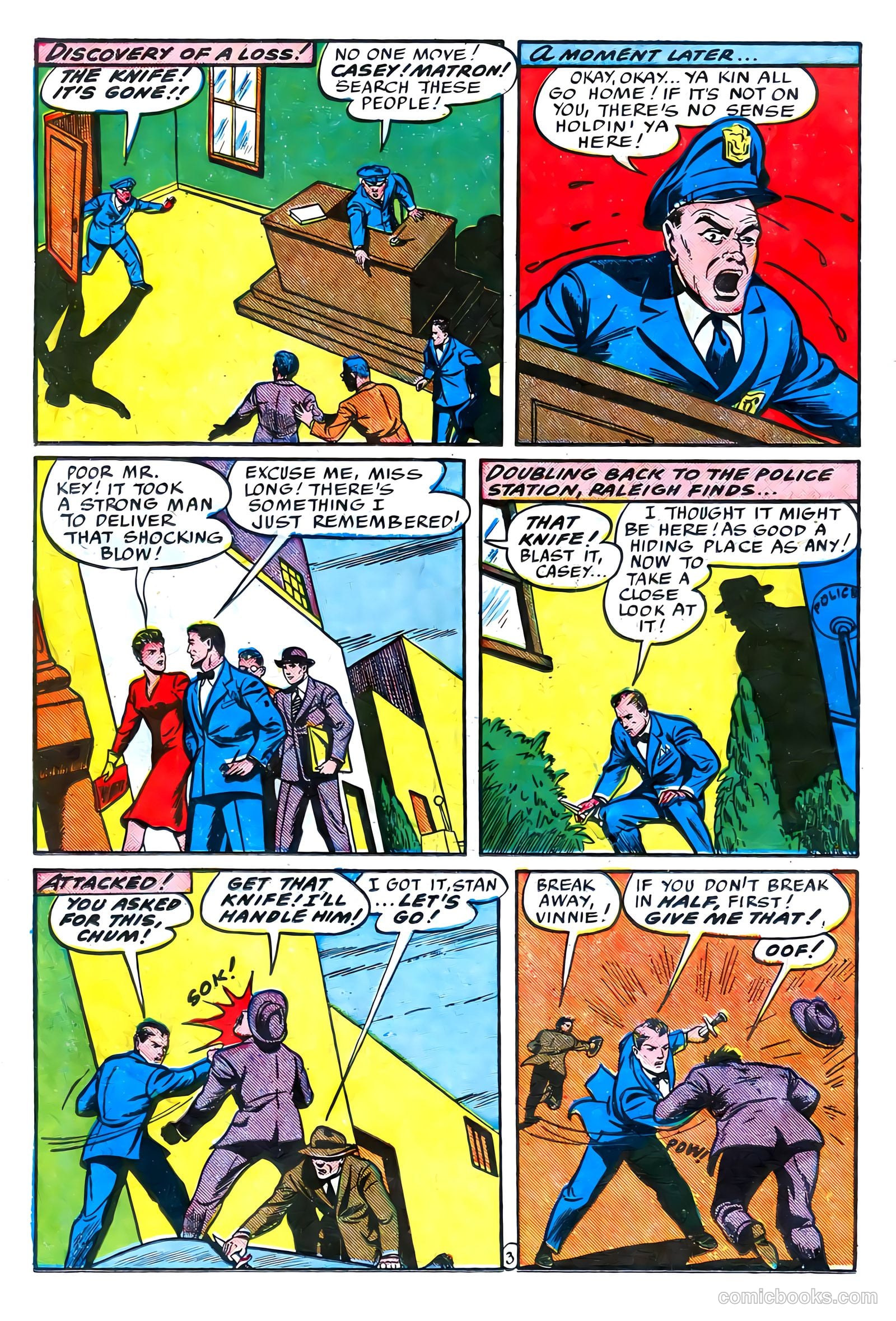 Thrilling Comics #53 (1946) — page 26 of 52