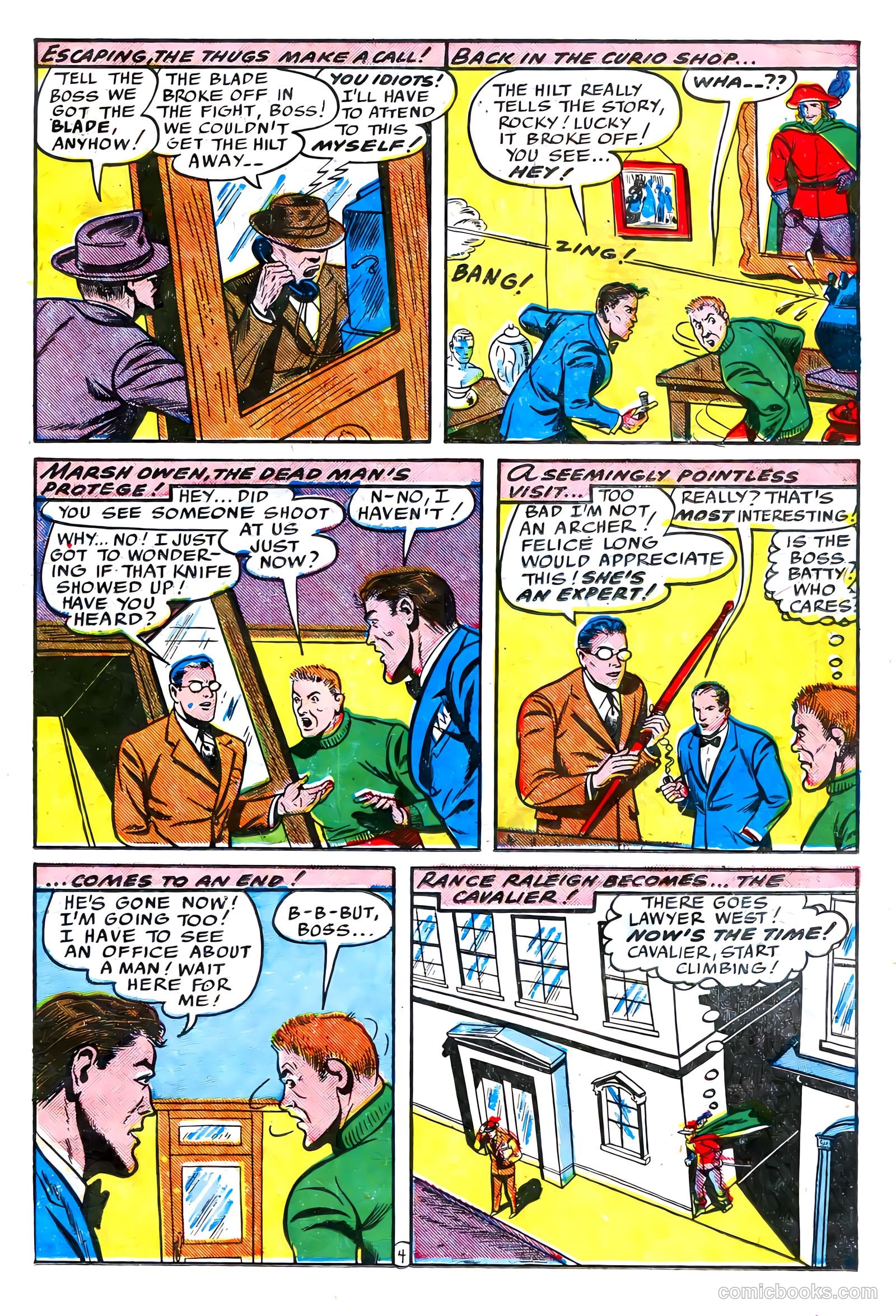 Thrilling Comics #53 (1946) — page 27 of 52