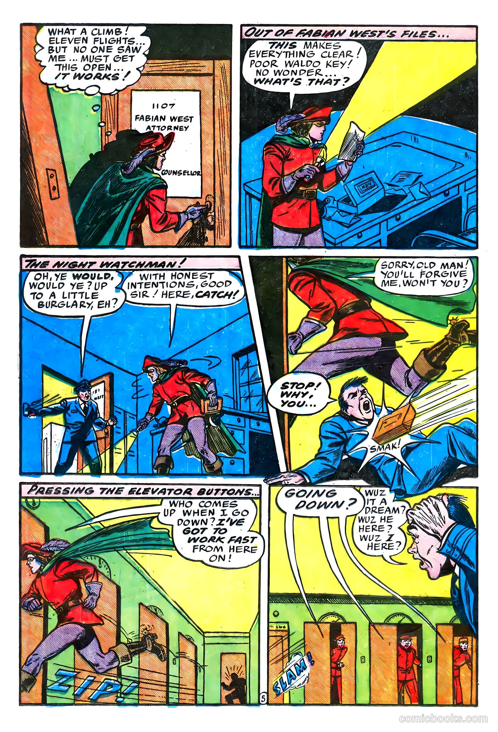 Thrilling Comics #53 (1946) — page 28 of 52