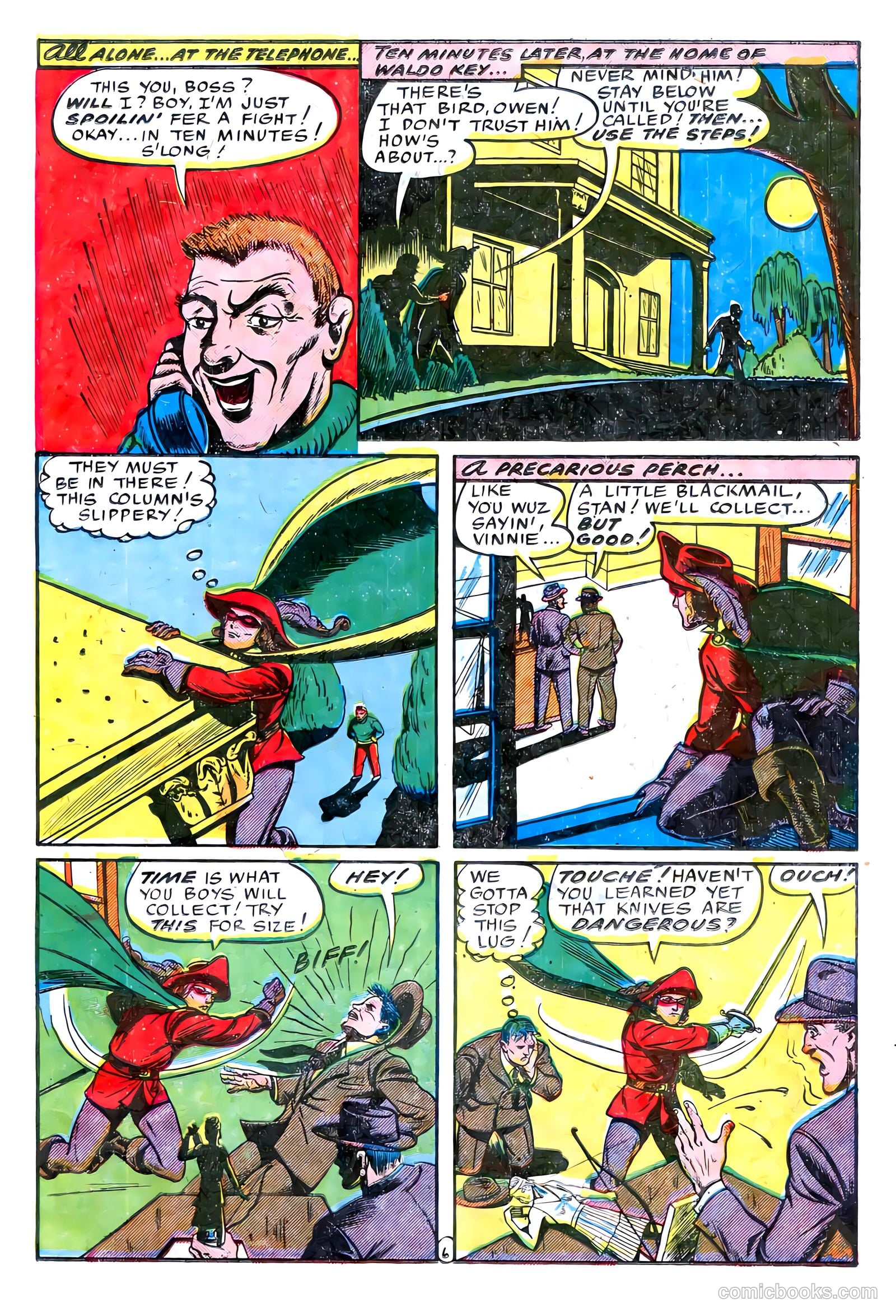 Thrilling Comics #53 (1946) — page 29 of 52