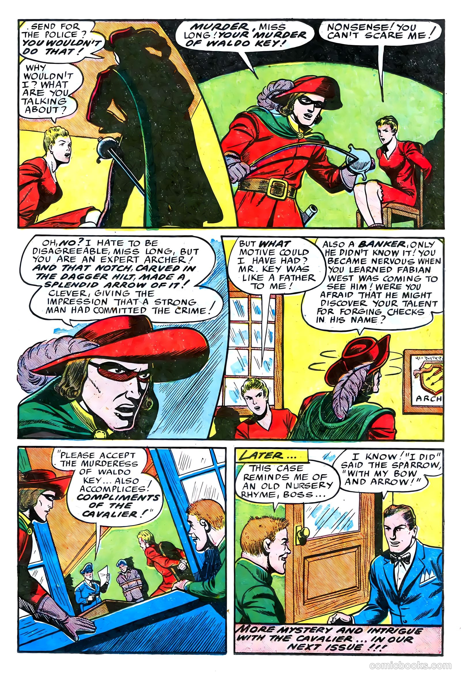 Thrilling Comics #53 (1946) — page 31 of 52