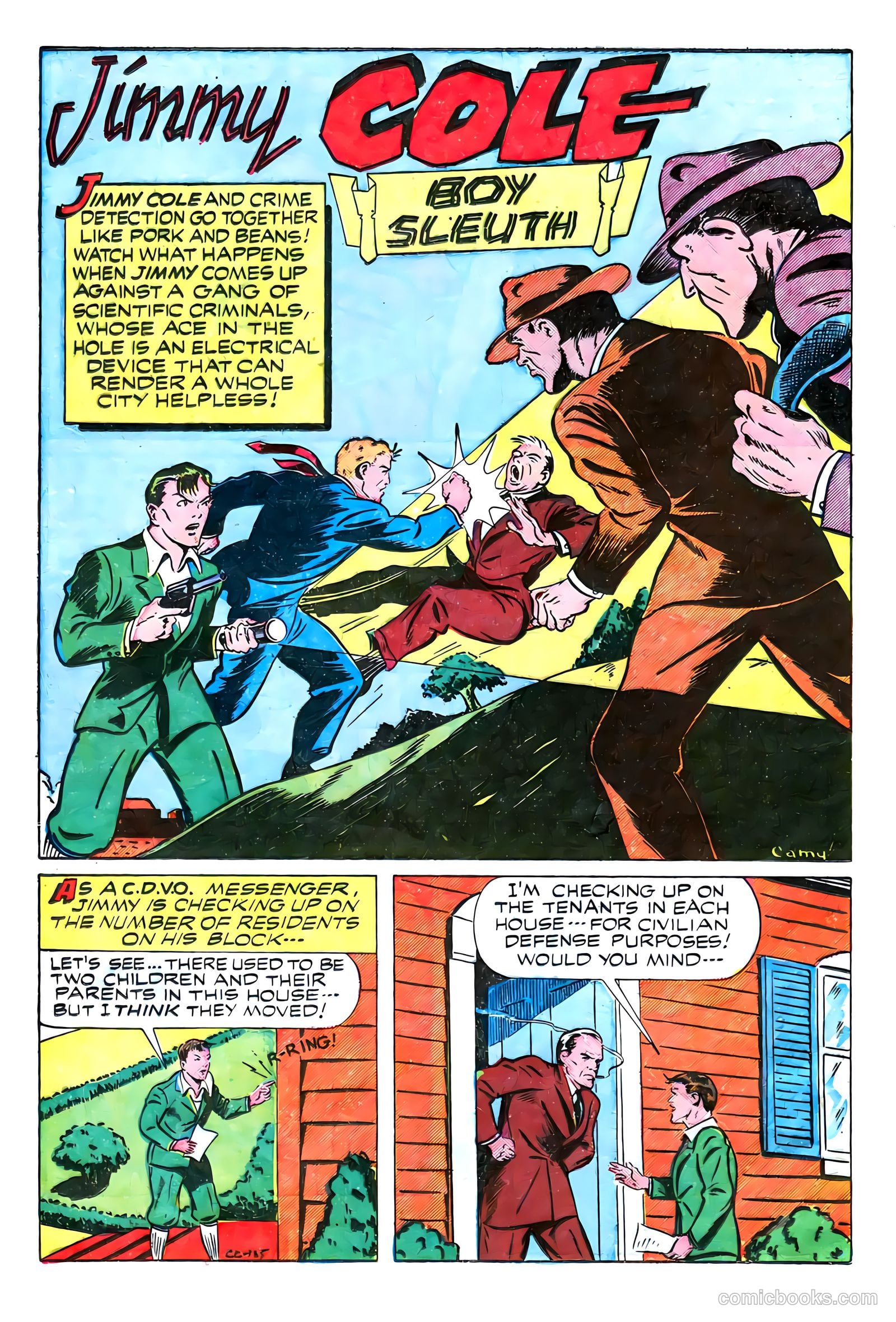Thrilling Comics #53 (1946) — page 32 of 52