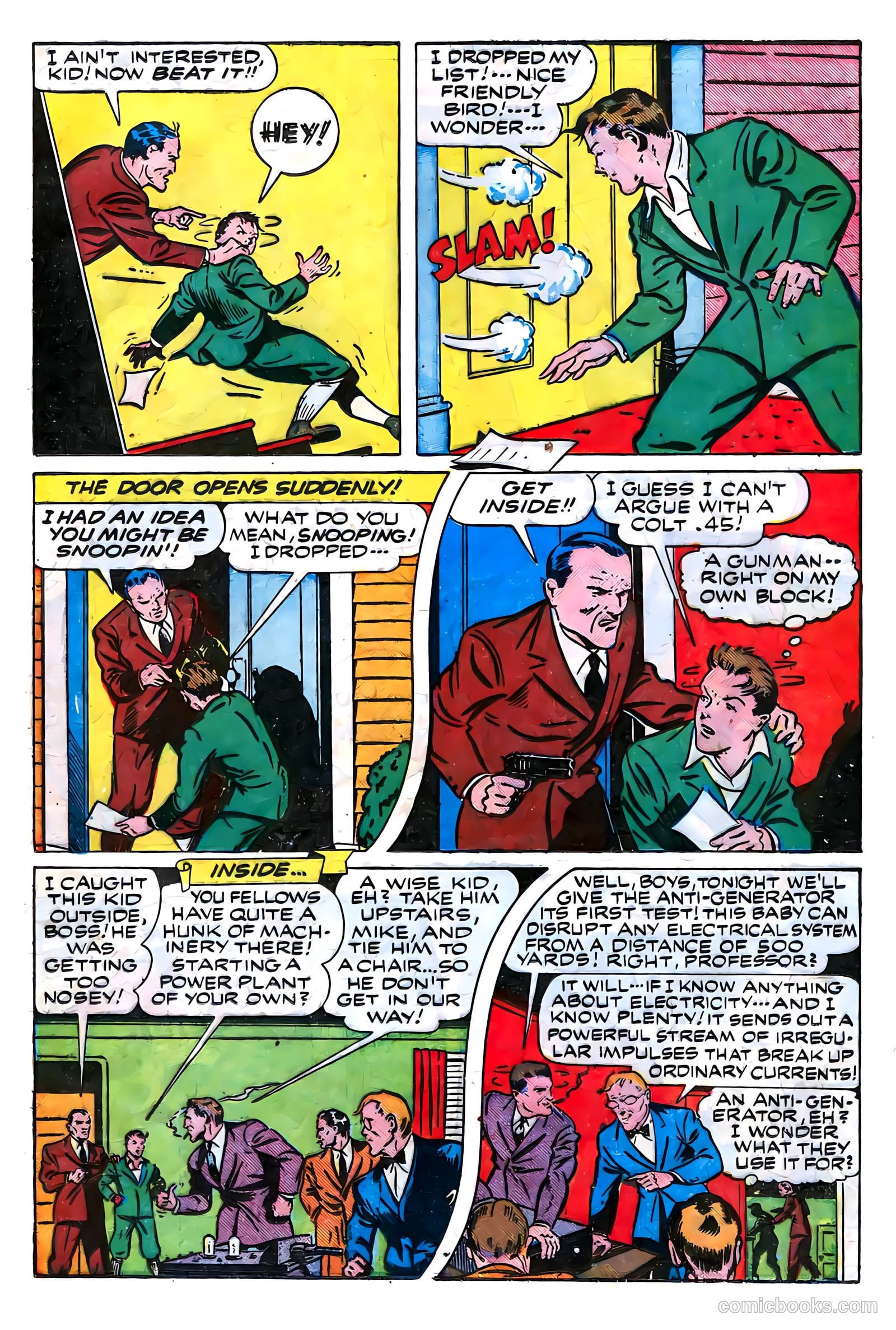 Thrilling Comics #53 (1946) — page 33 of 52