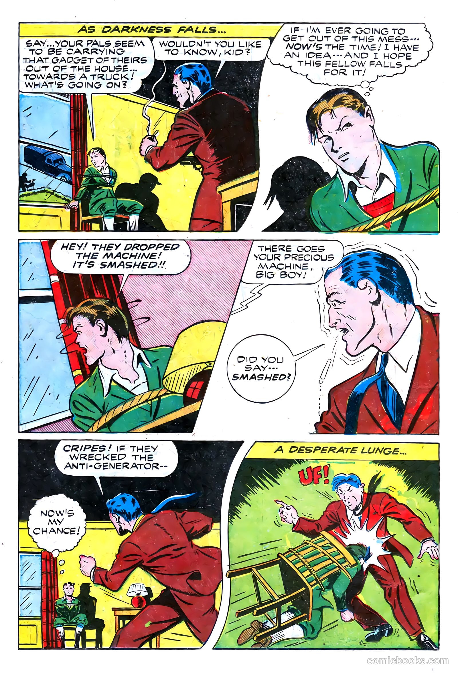 Thrilling Comics #53 (1946) — page 34 of 52