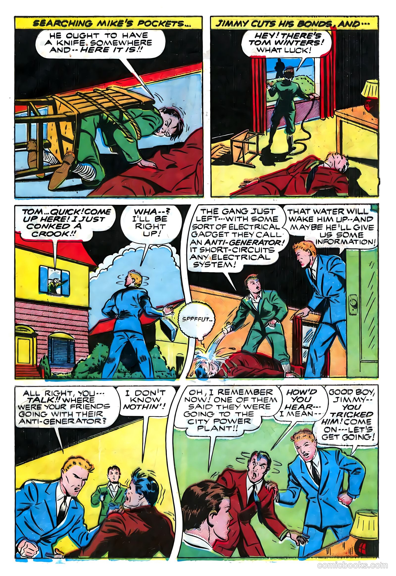 Thrilling Comics #53 (1946) — page 35 of 52