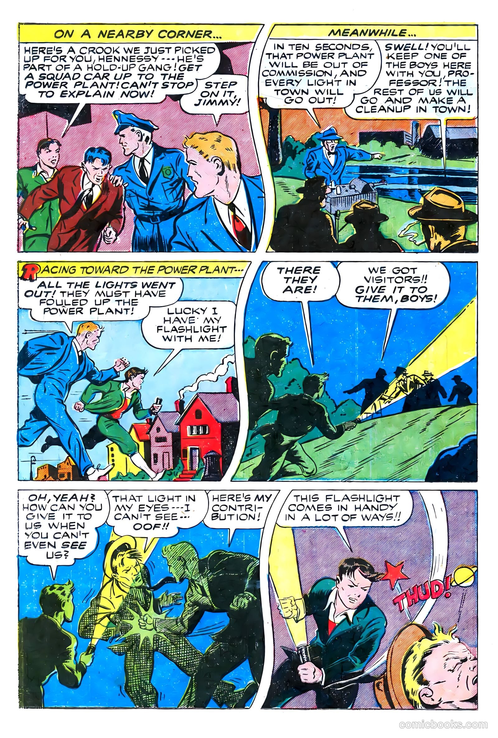 Thrilling Comics #53 (1946) — page 36 of 52