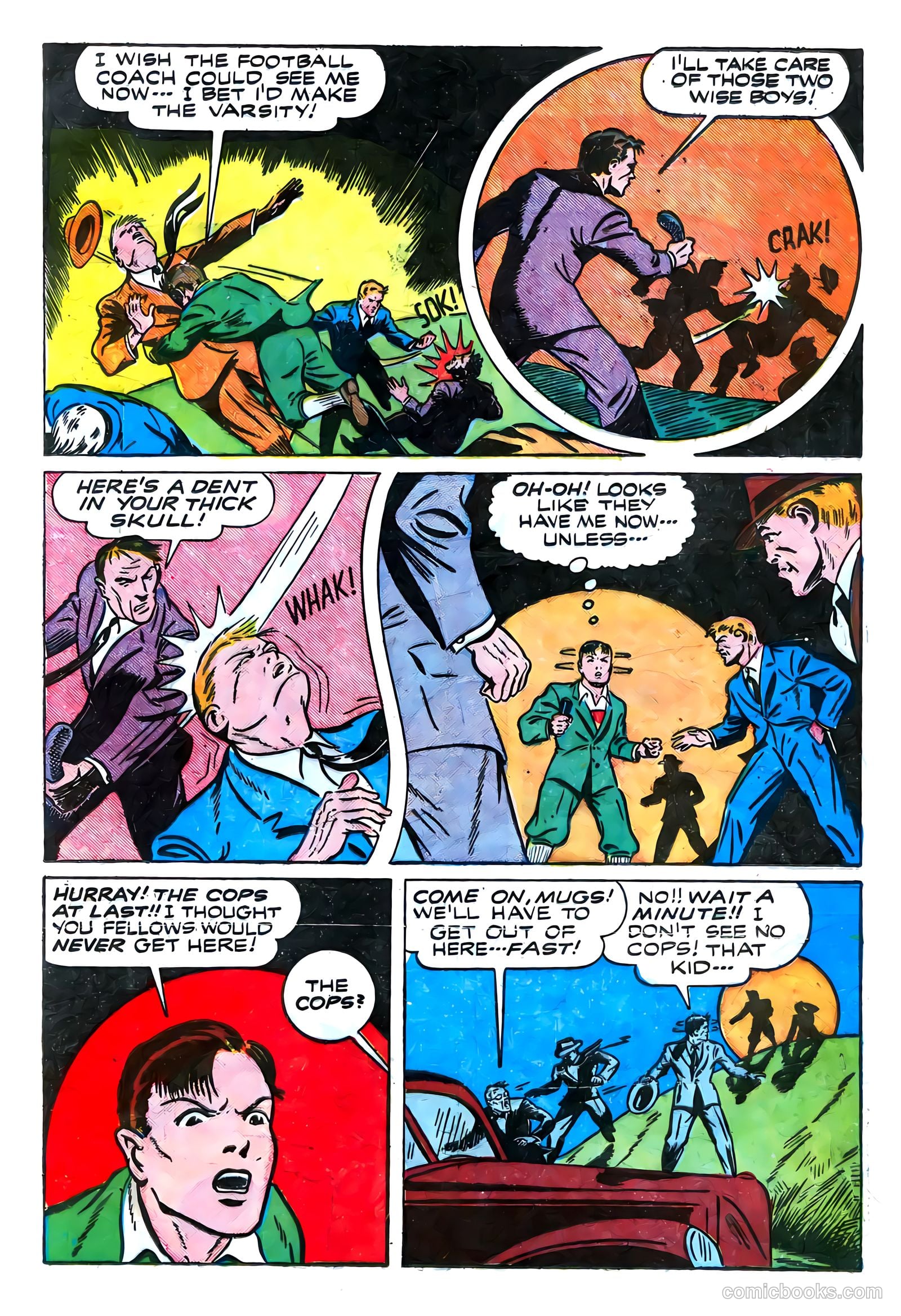 Thrilling Comics #53 (1946) — page 37 of 52