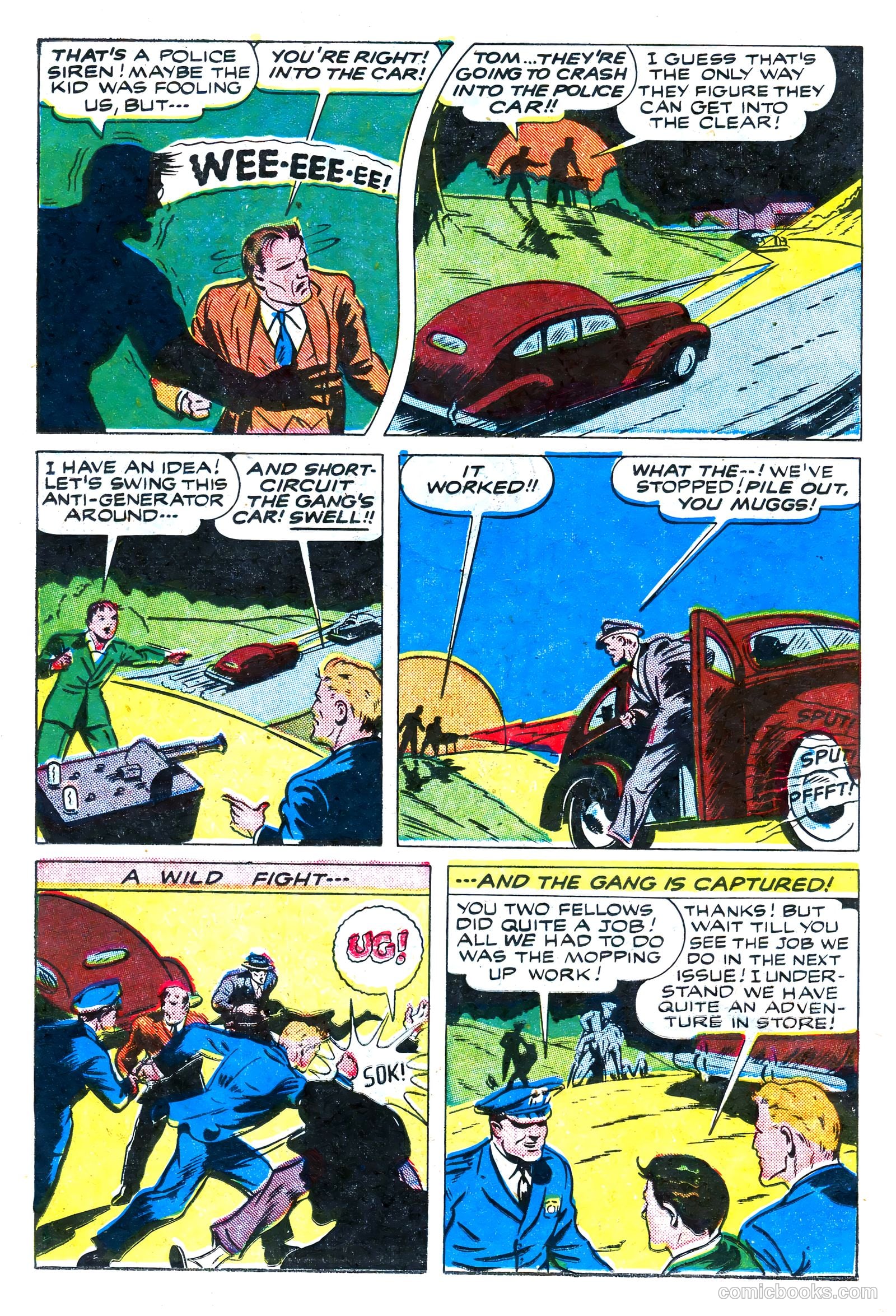 Thrilling Comics #53 (1946) — page 38 of 52