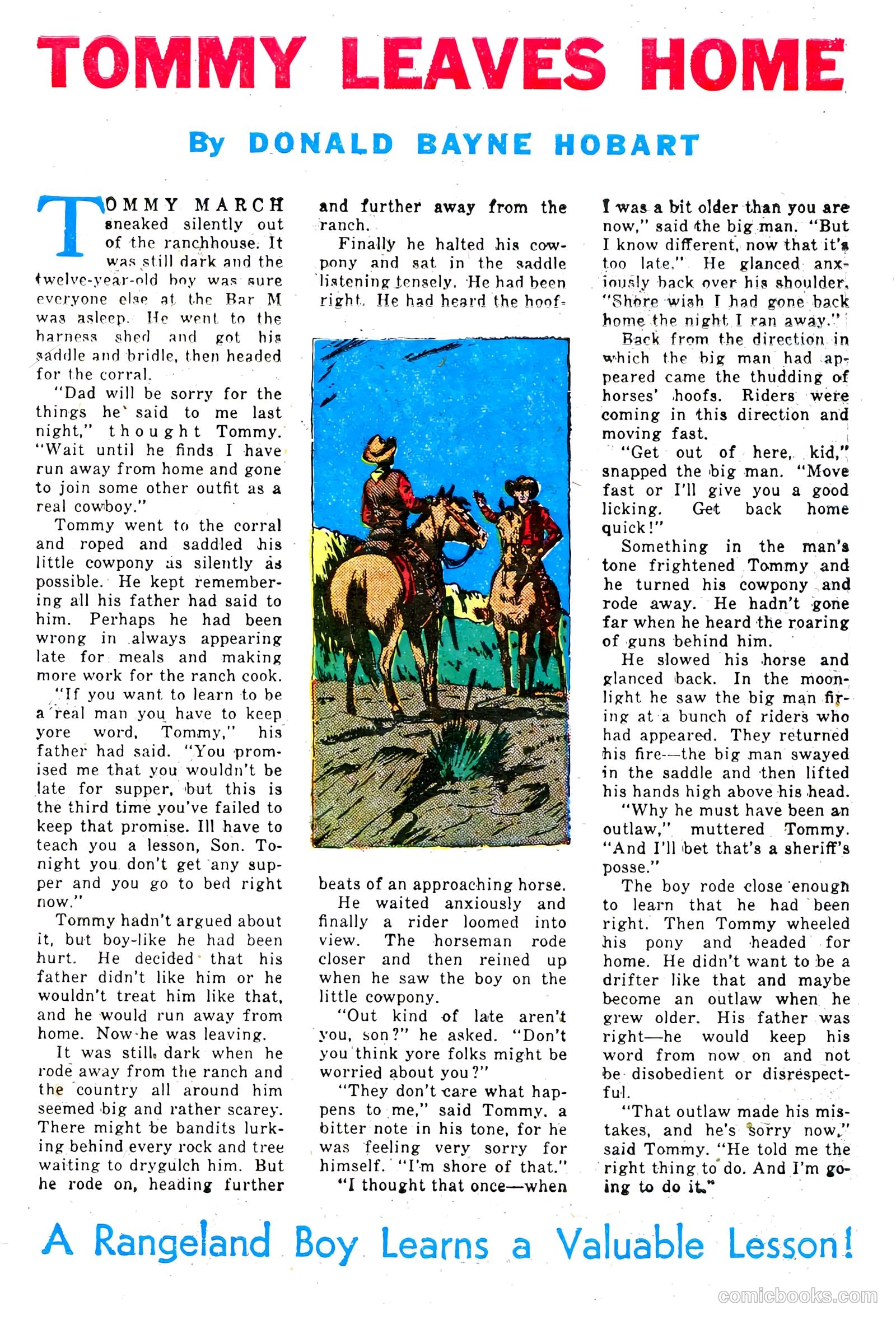 Thrilling Comics #53 (1946) — page 39 of 52