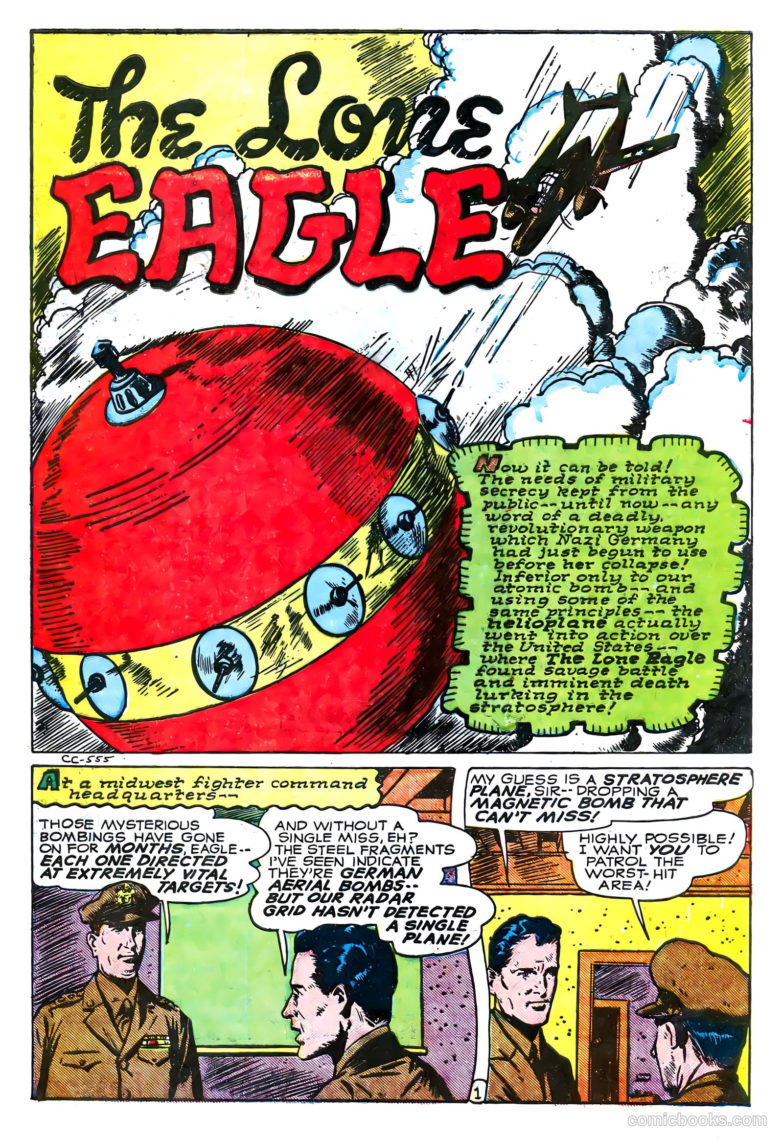 Thrilling Comics #53 (1946) — page 40 of 52