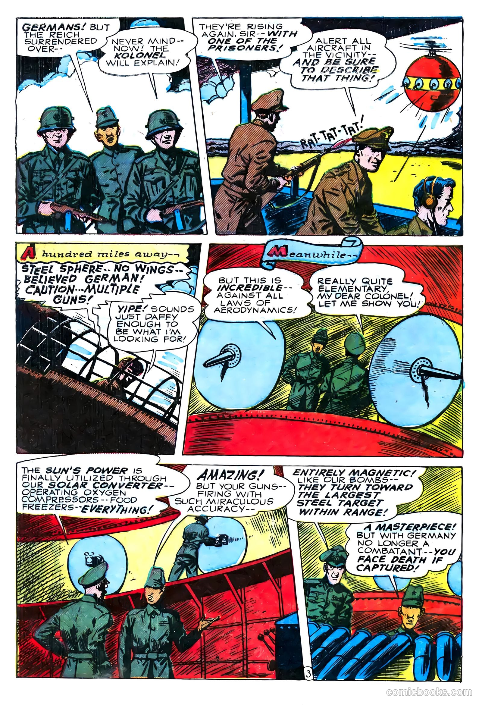 Thrilling Comics #53 (1946) — page 42 of 52