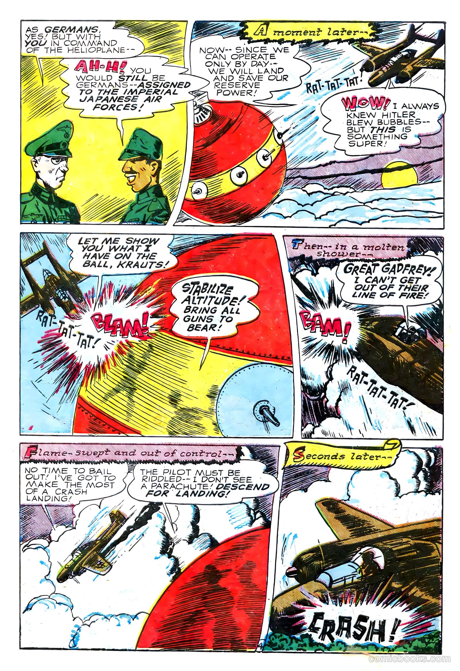 Thrilling Comics #53 (1946) — page 43 of 52