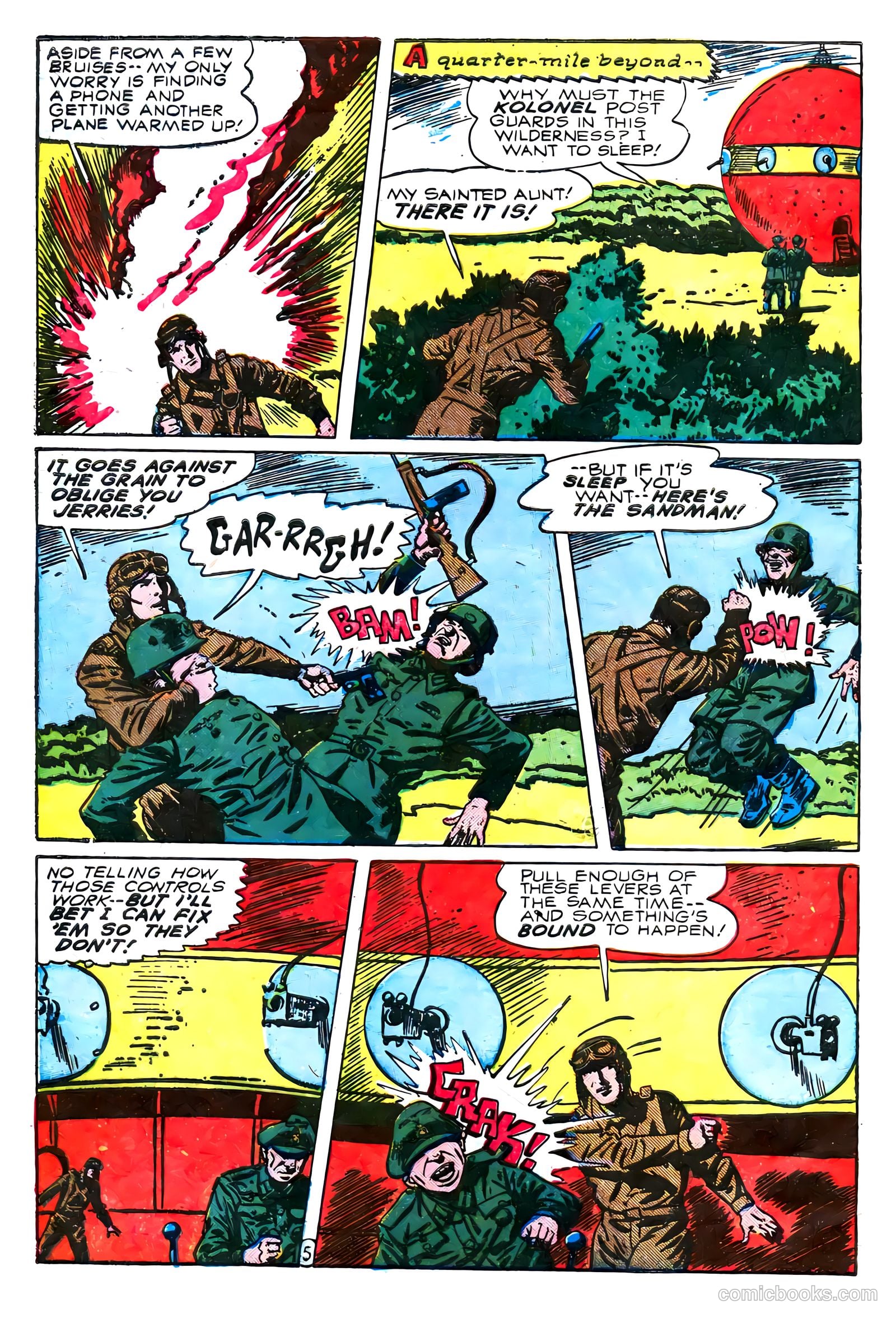 Thrilling Comics #53 (1946) — page 44 of 52
