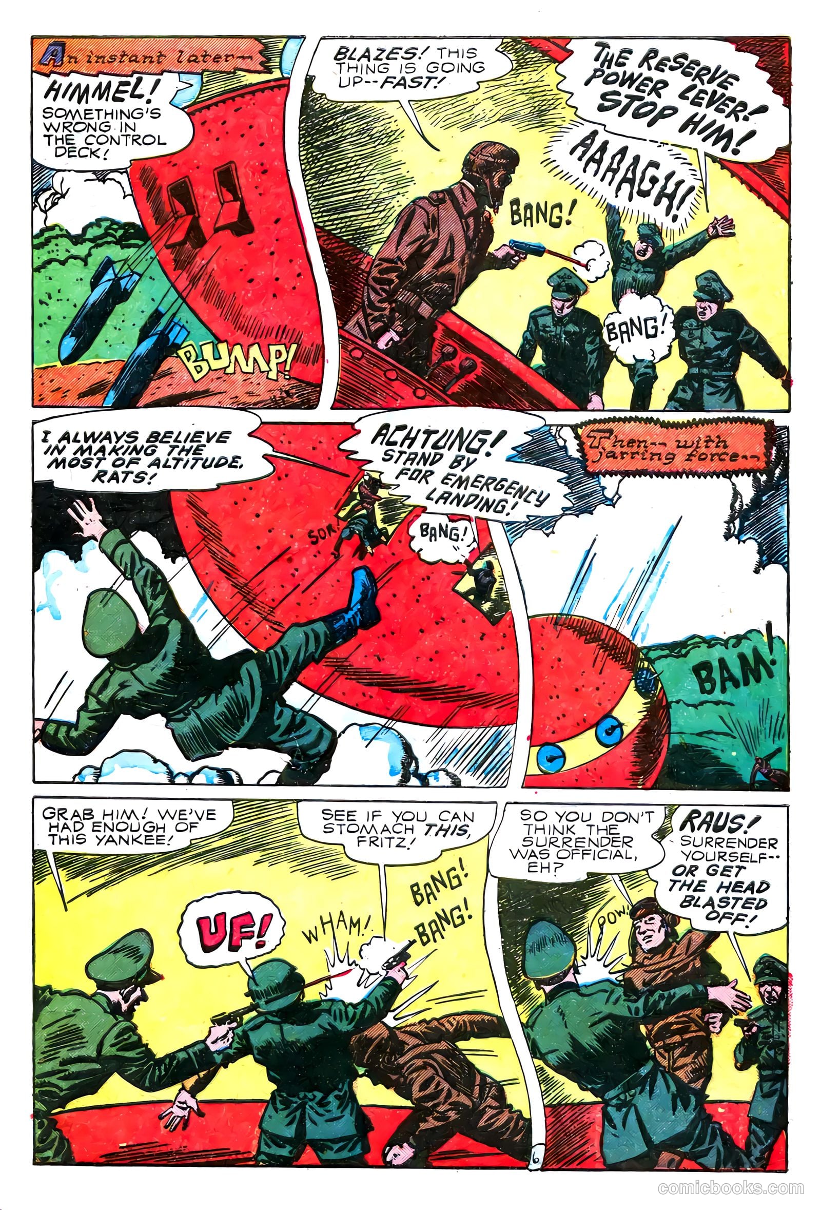 Thrilling Comics #53 (1946) — page 45 of 52
