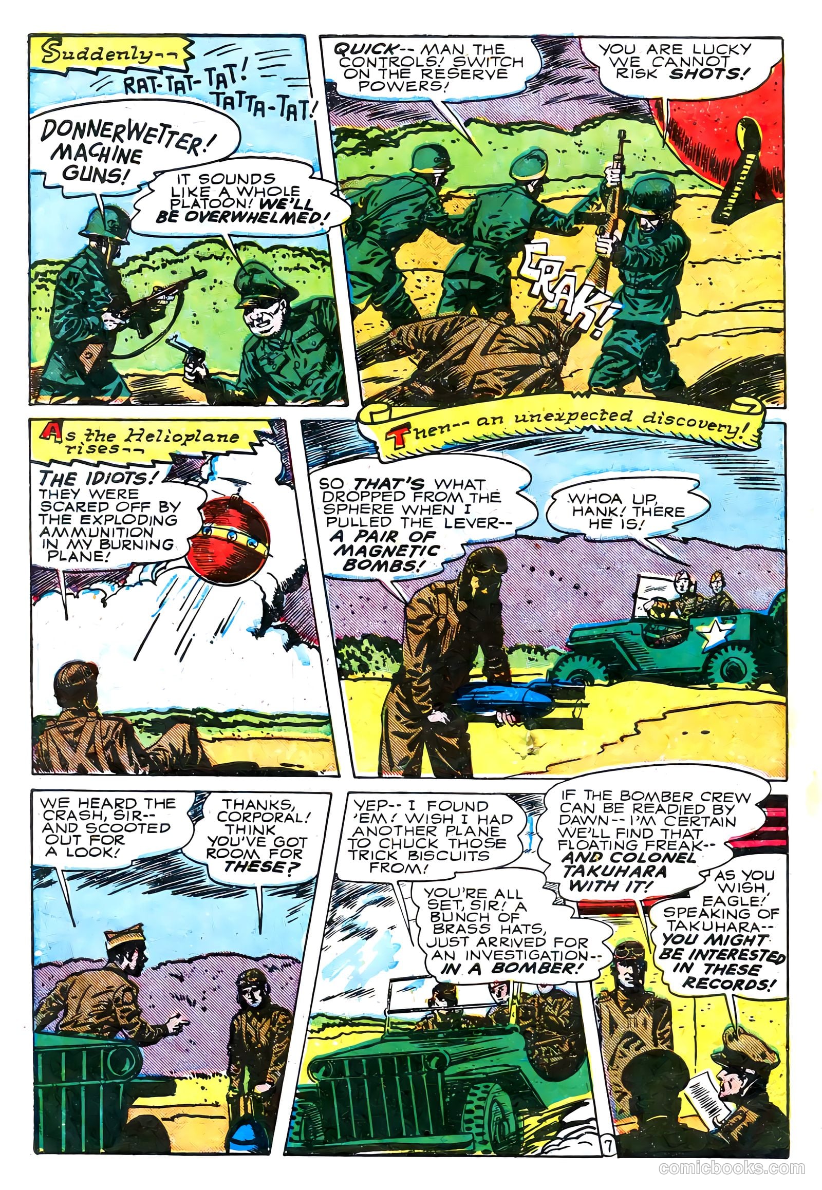 Thrilling Comics #53 (1946) — page 46 of 52