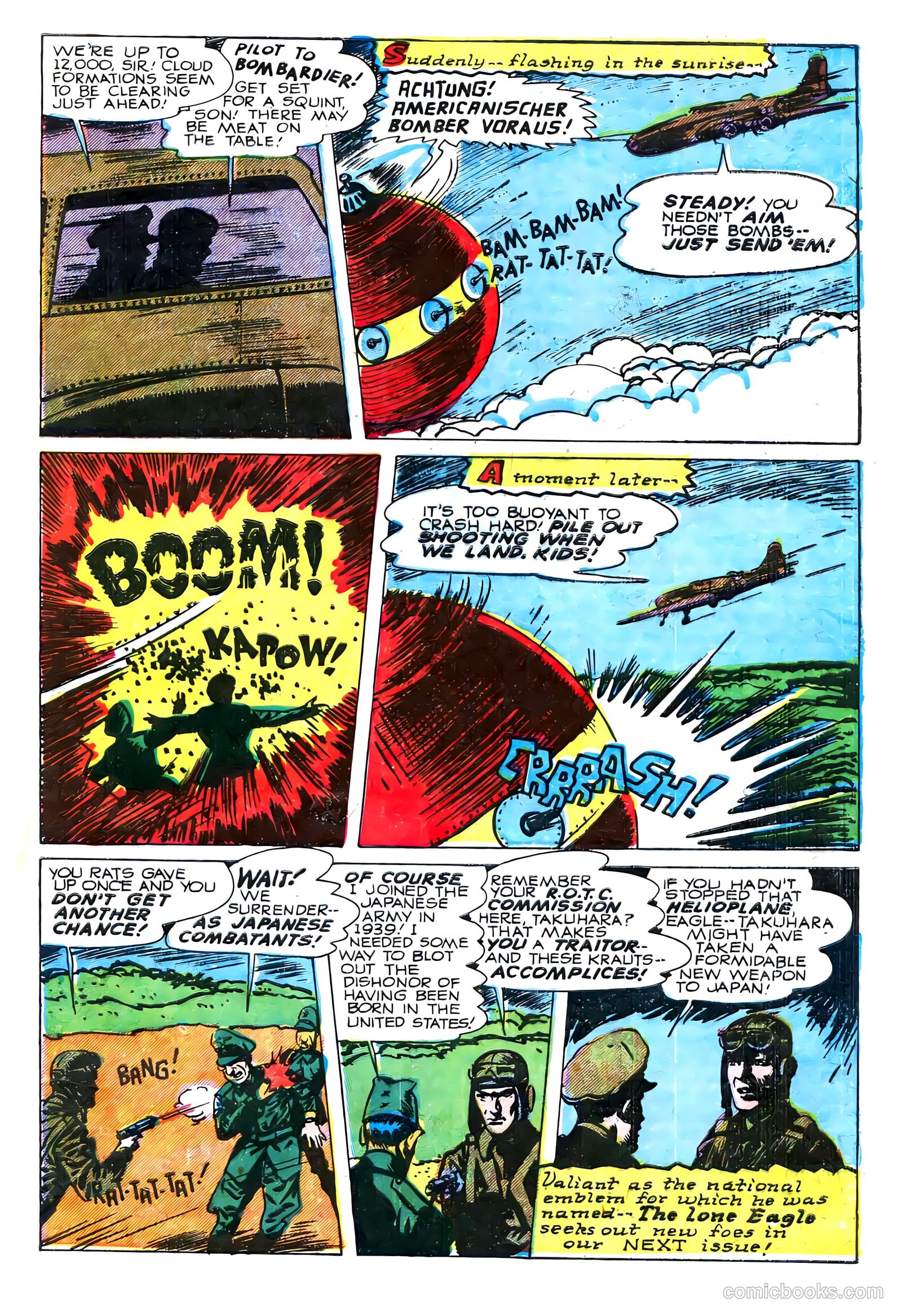 Thrilling Comics #53 (1946) — page 47 of 52