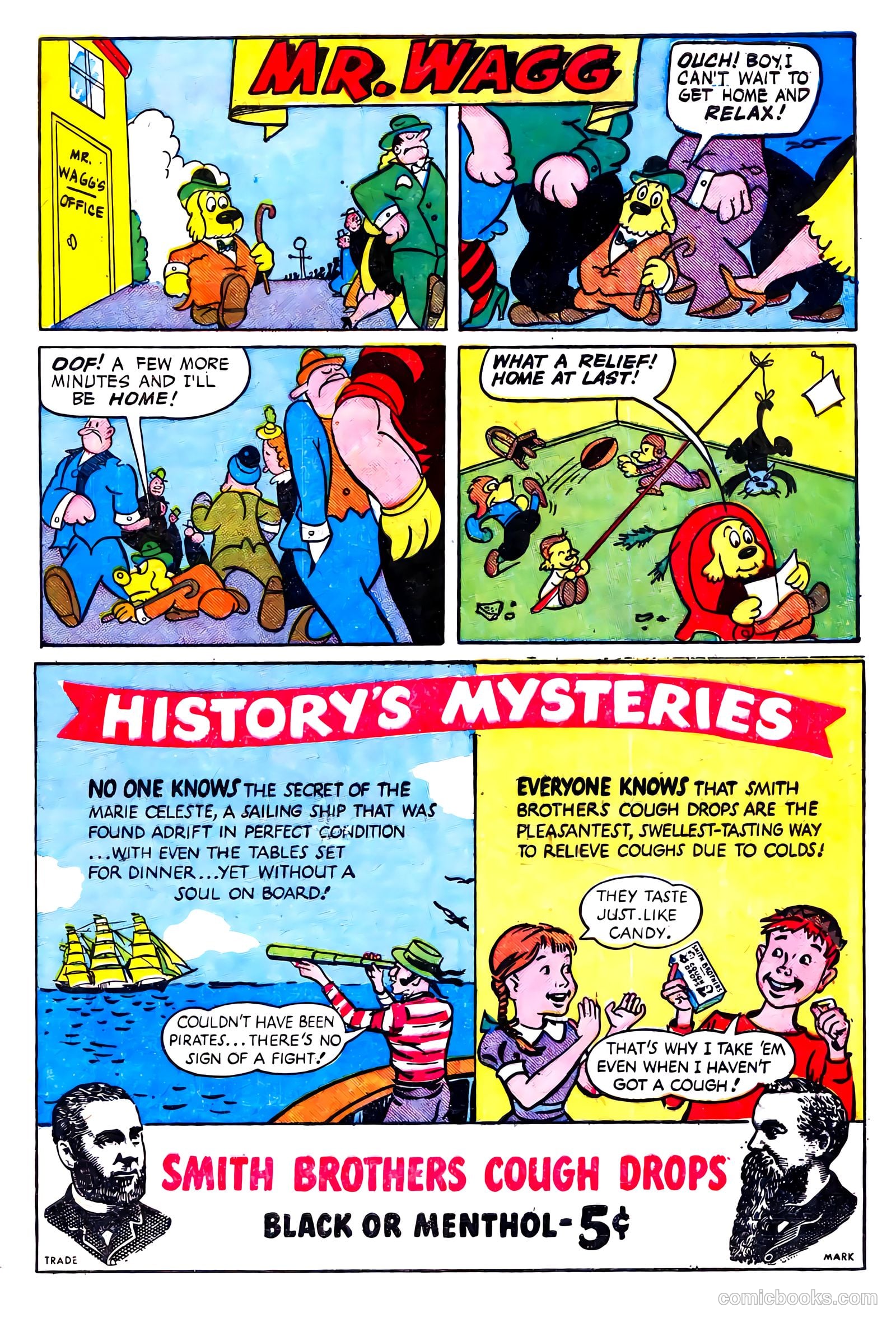 Thrilling Comics #53 (1946) — page 49 of 52