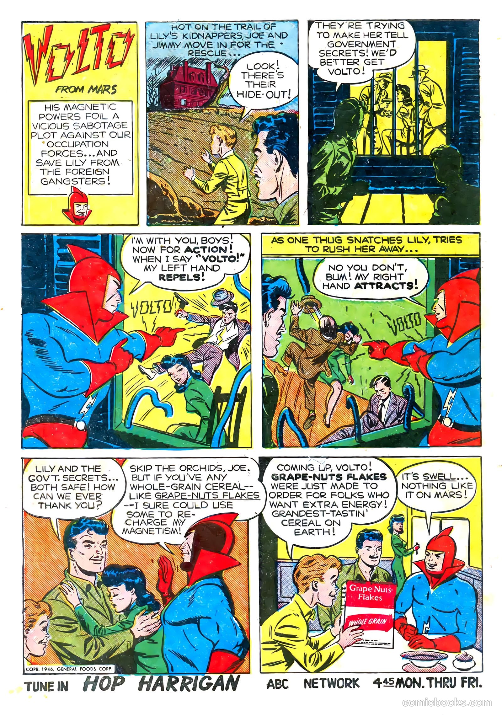 Thrilling Comics #53 (1946) — page 50 of 52