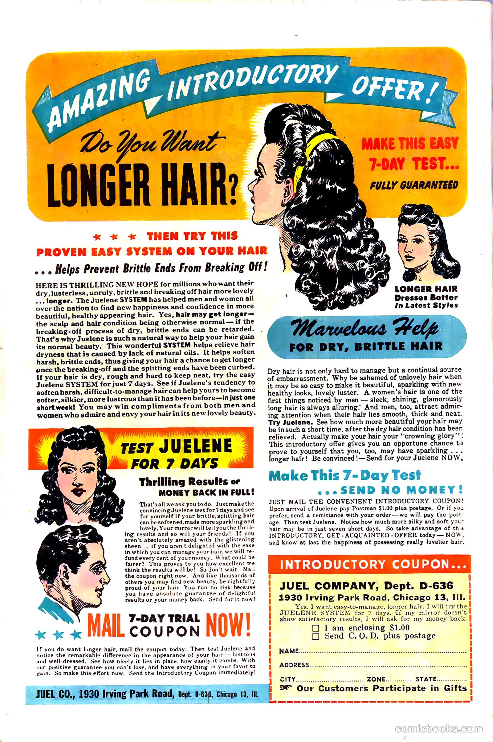 Thrilling Comics #53 (1946) — page 52 of 52