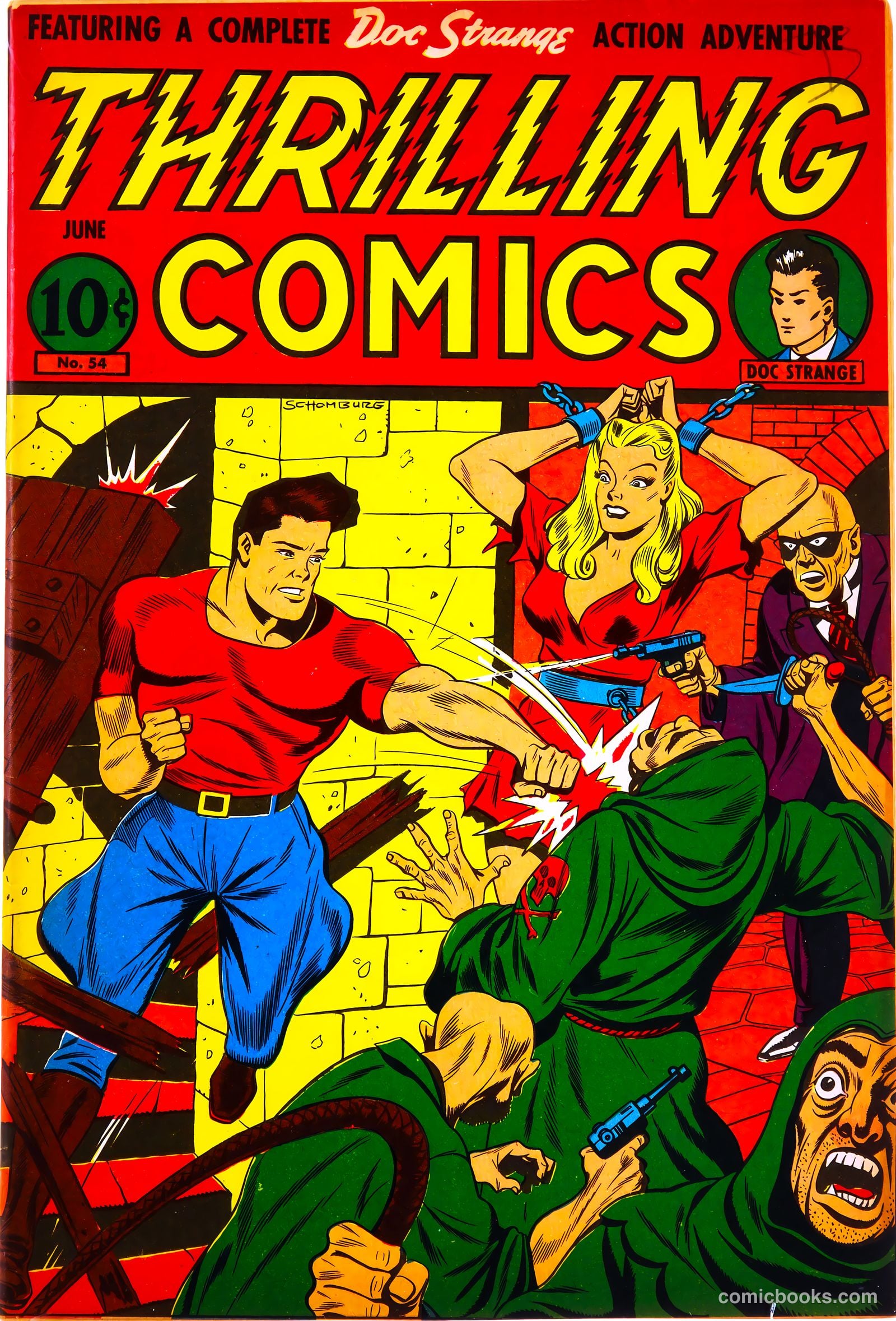 Thrilling Comics #54