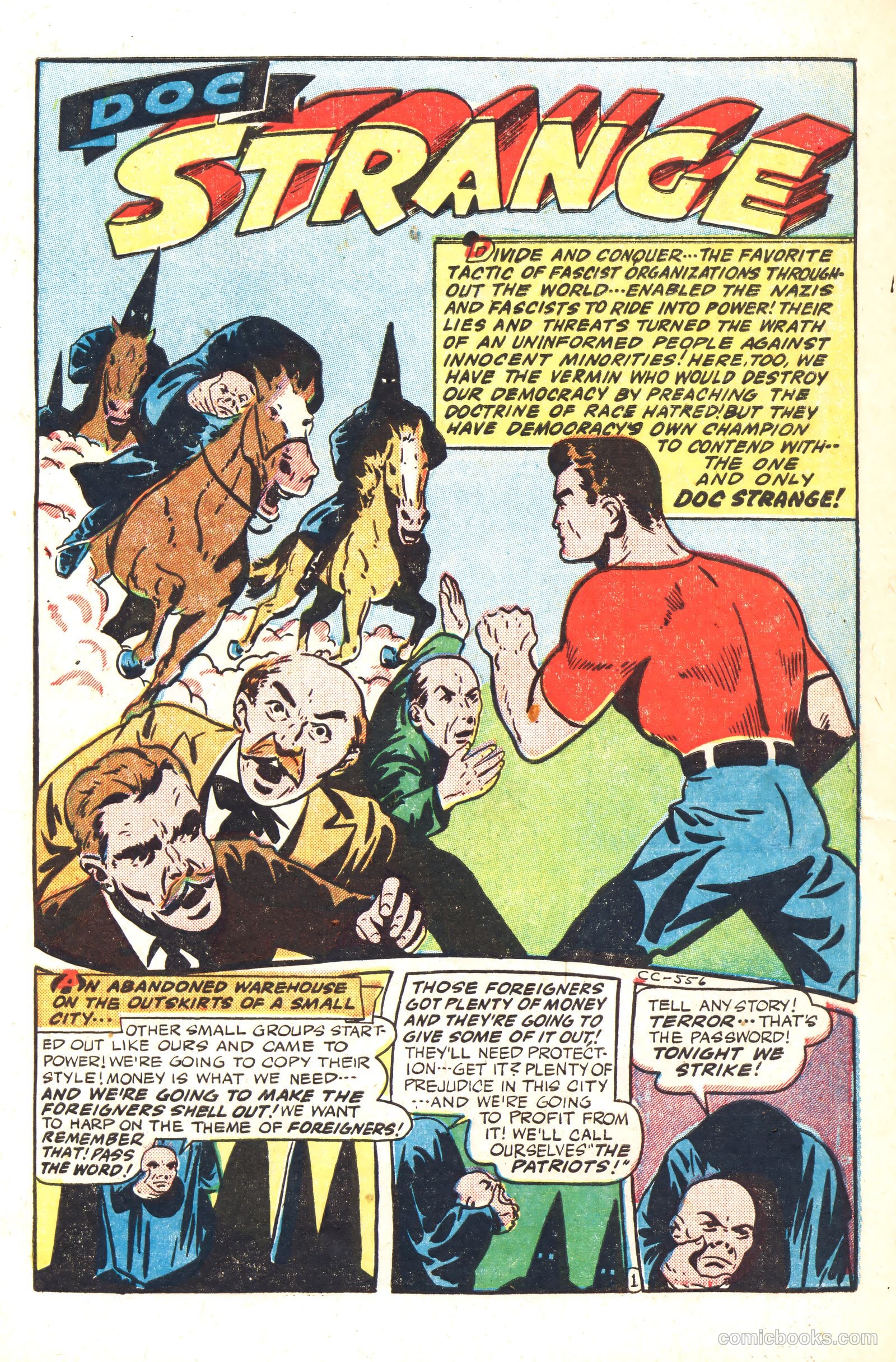 Thrilling Comics #54 (1946) — page 3 of 52