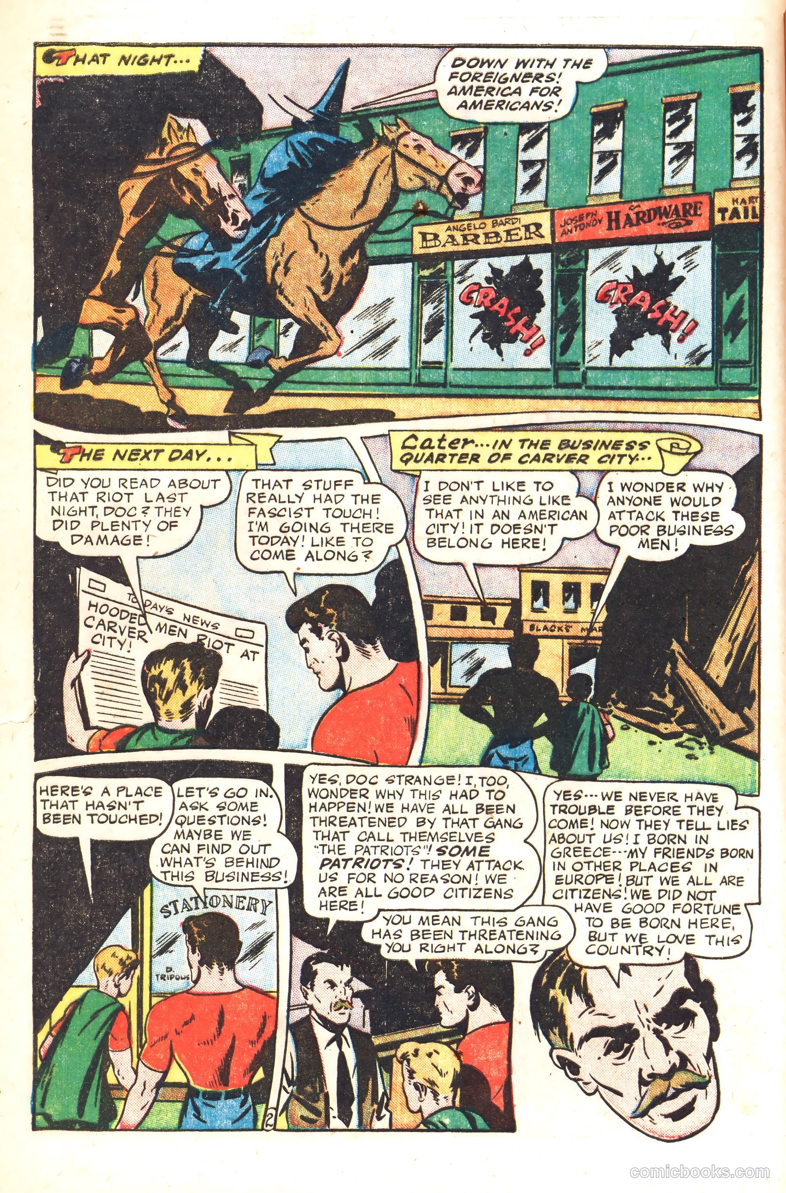 Thrilling Comics #54 (1946) — page 4 of 52