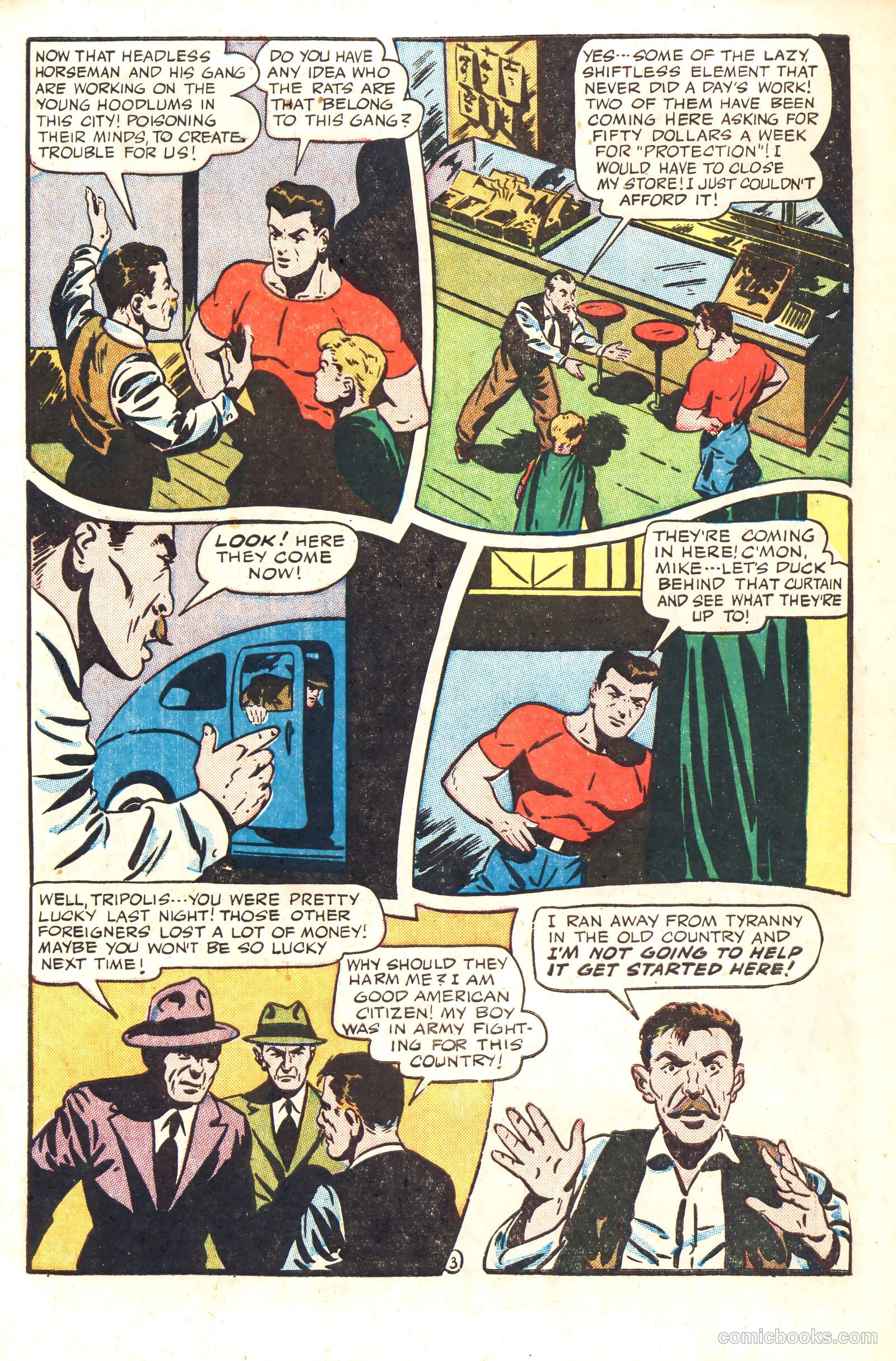 Thrilling Comics #54 (1946) — page 5 of 52