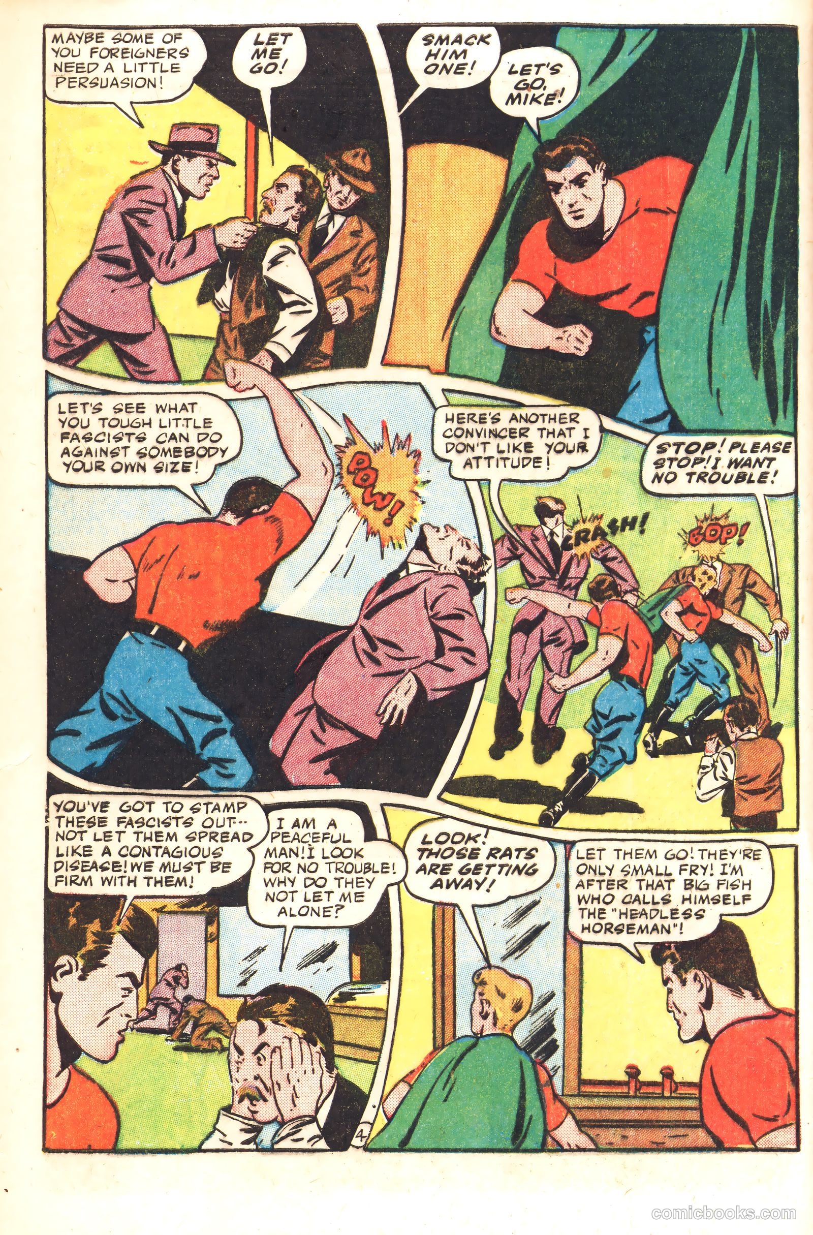 Thrilling Comics #54 (1946) — page 6 of 52