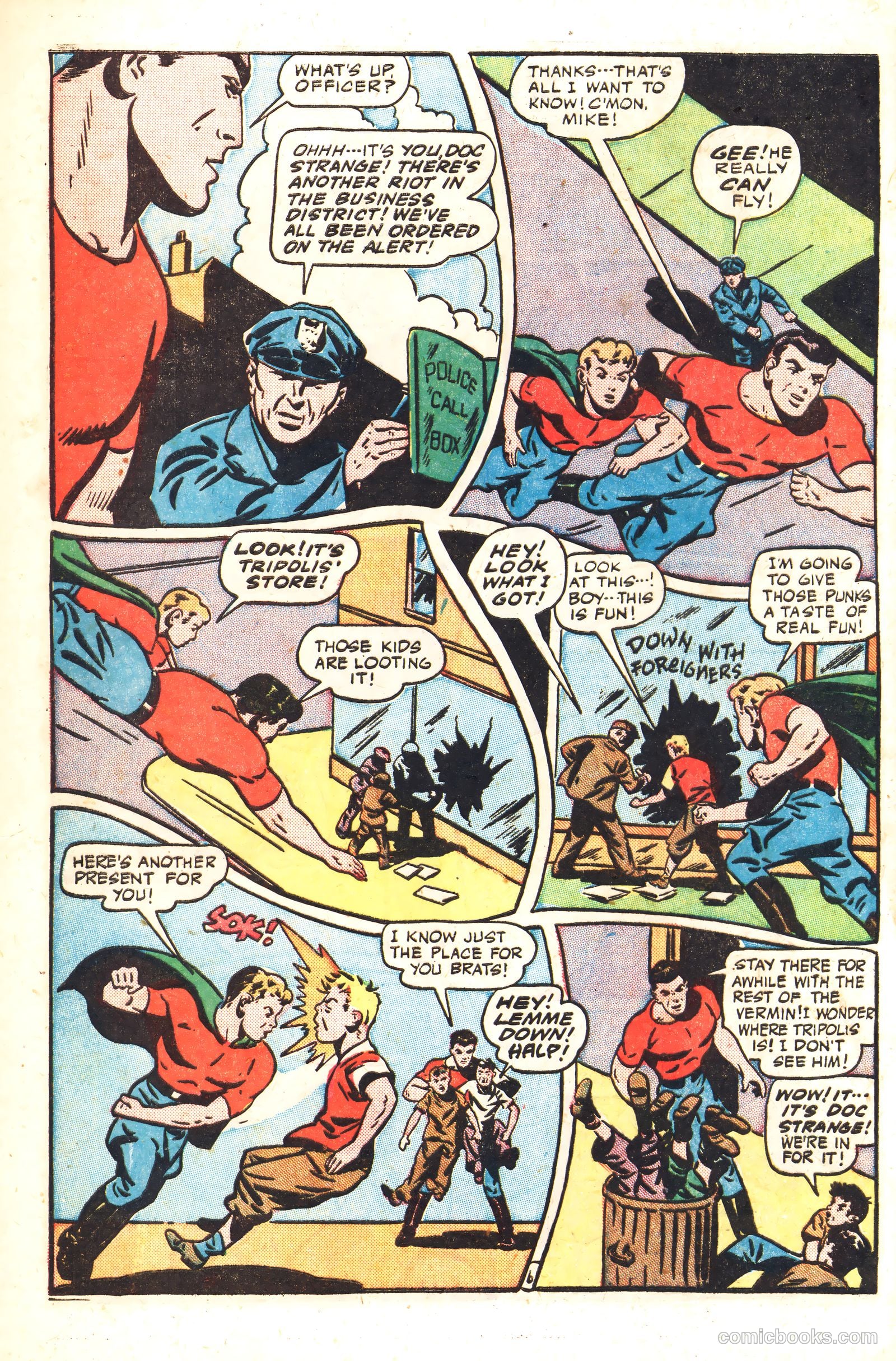 Thrilling Comics #54 (1946) — page 8 of 52