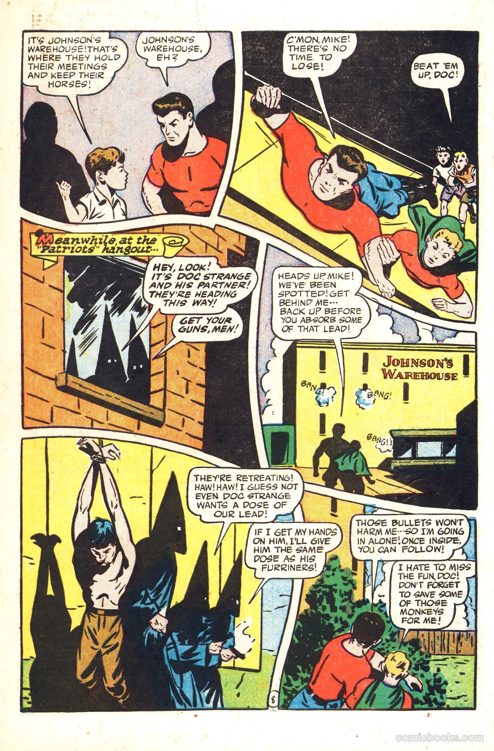 Thrilling Comics #54 (1946) — page 10 of 52